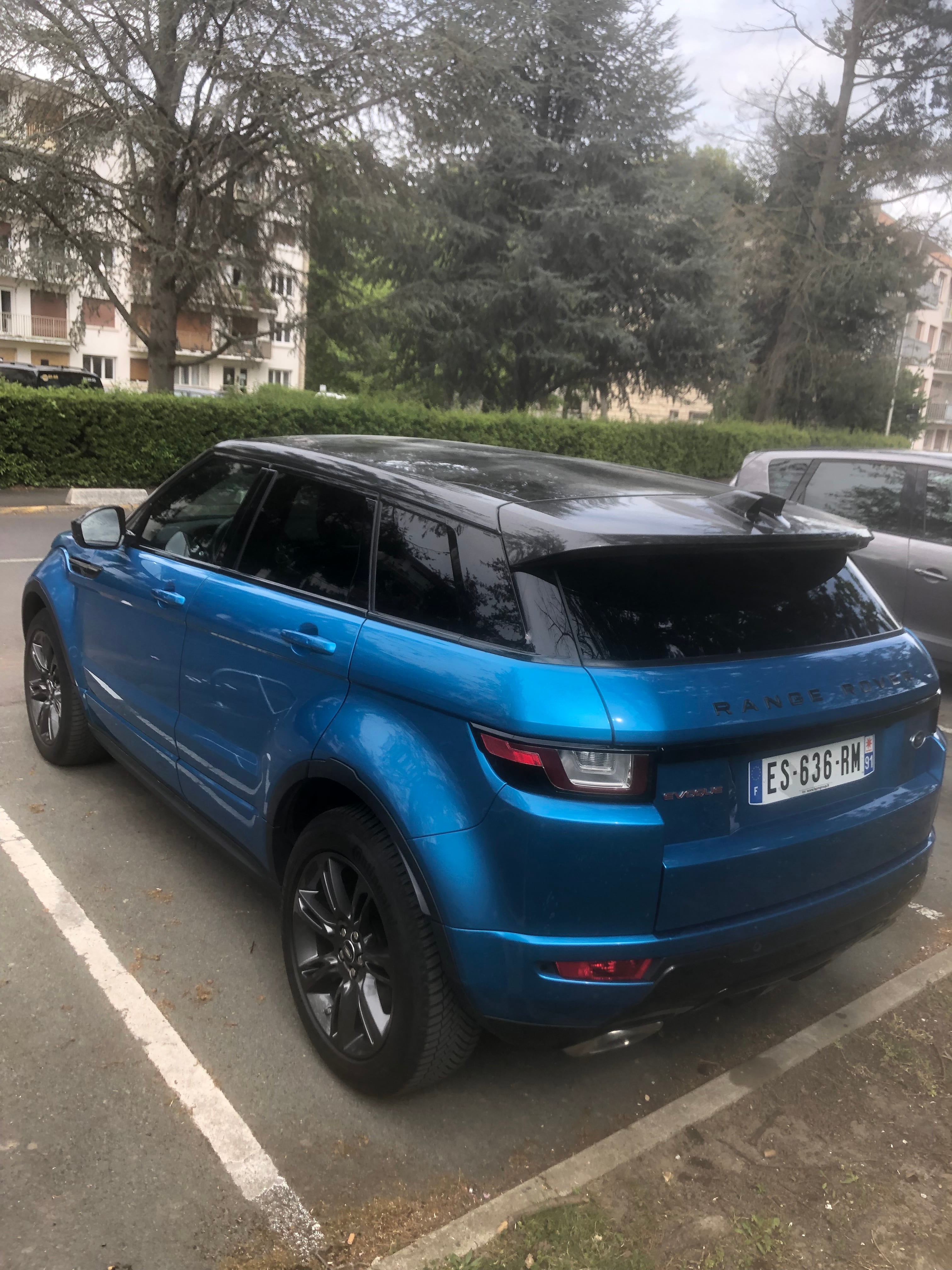 Land-Rover Range Rover Evoque avec Caméra de recul