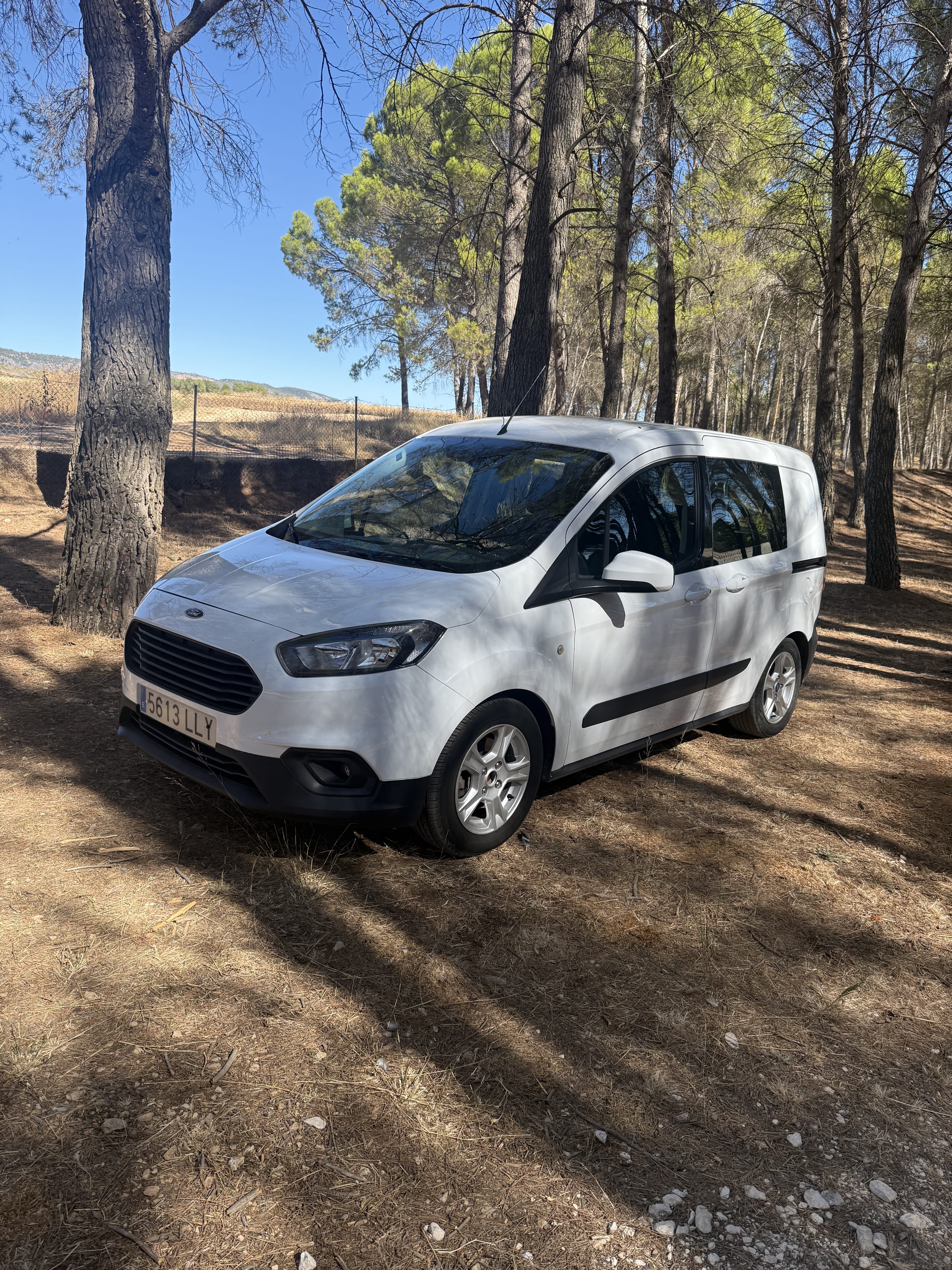 Ford Transit Courier Furgoneta, 2020, Diesel