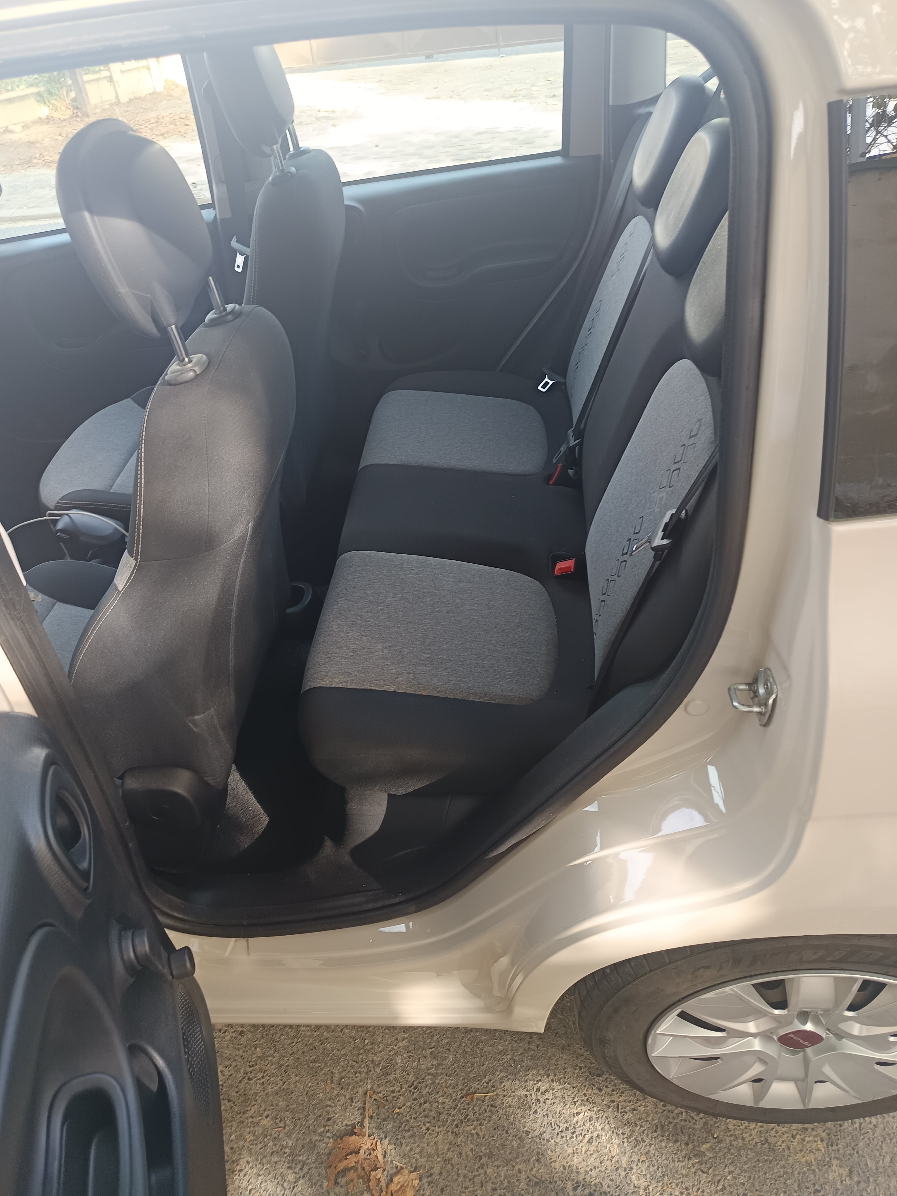 Fiat Panda avec Port USB