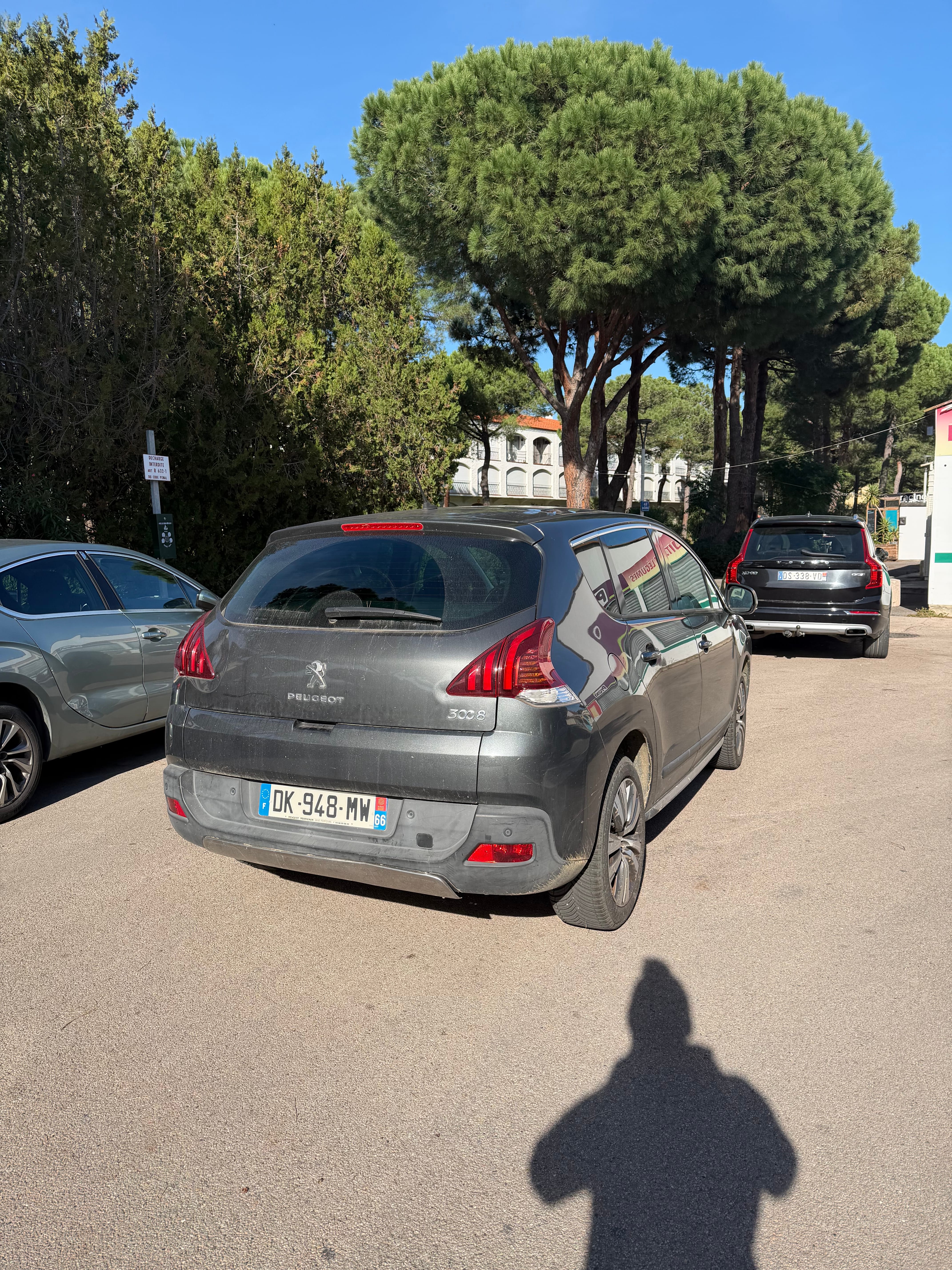Peugeot 3008 avec Régulateur de vitesse