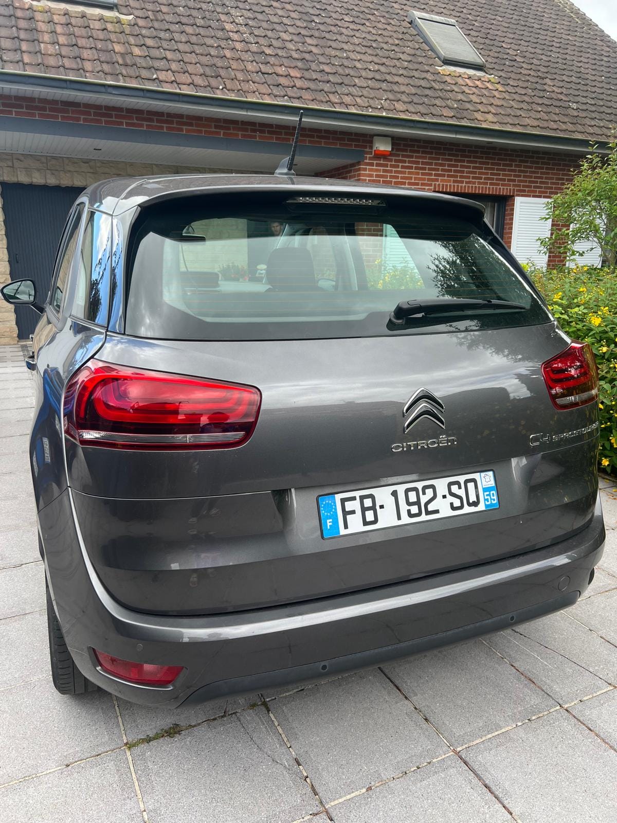 Citroen C4 Spacetourer avec Climatisation