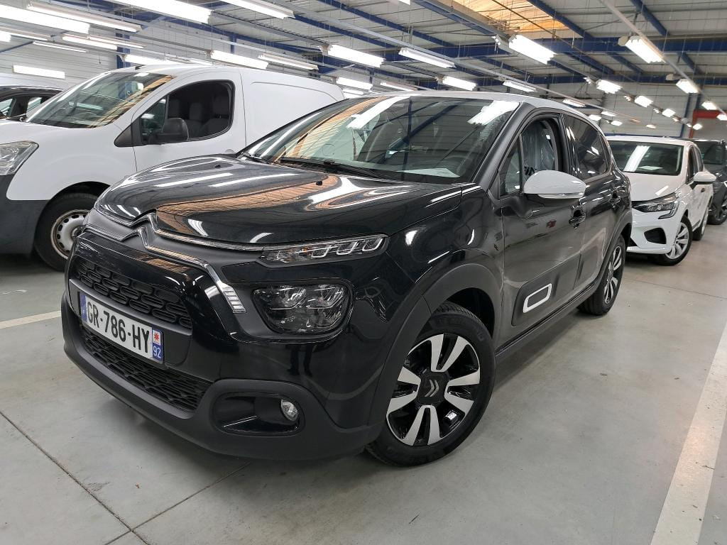 Citroen C3, 2023, Essence 95, automatique