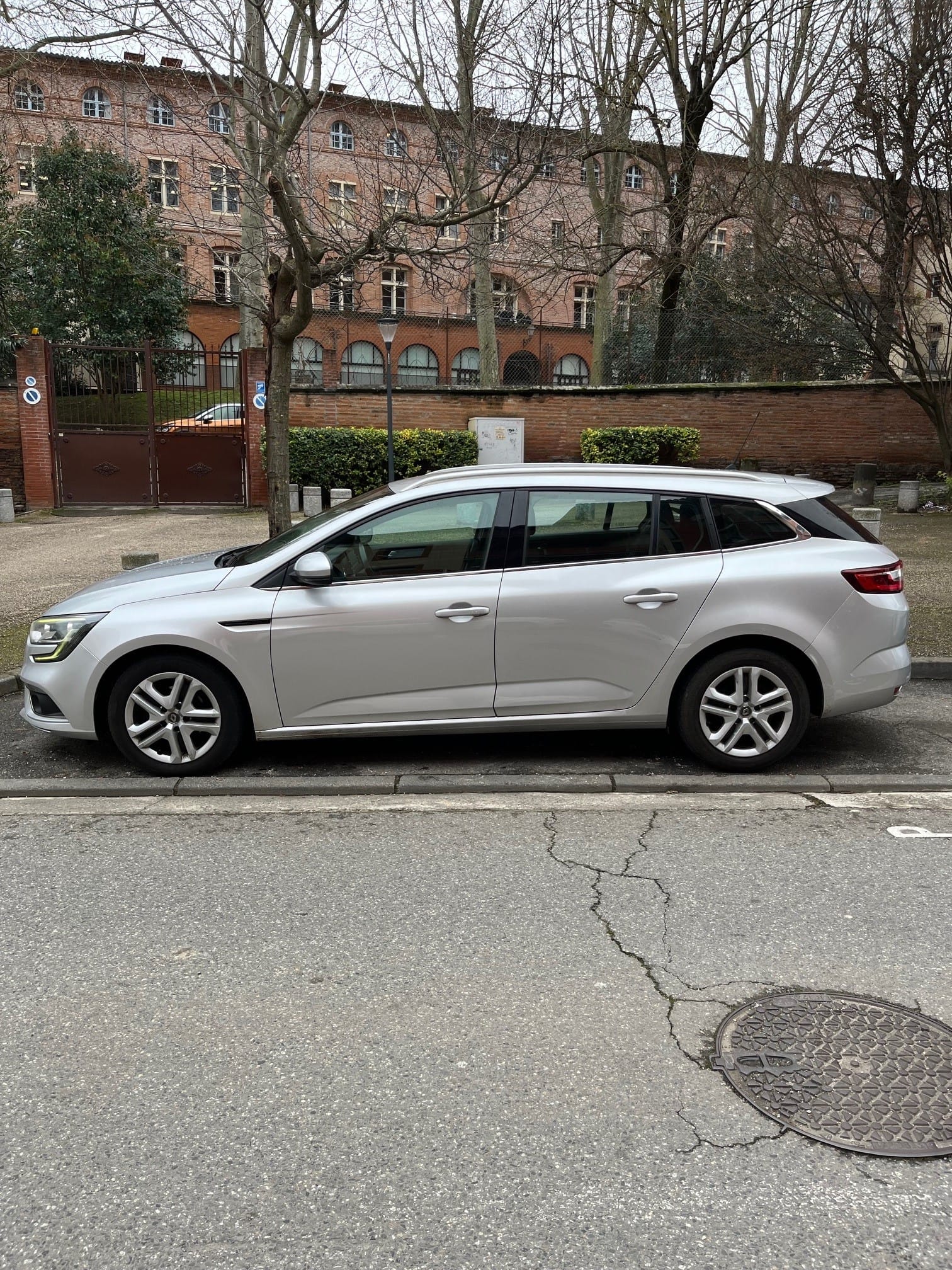 Renault Mégane Estate mit Klimaanlage