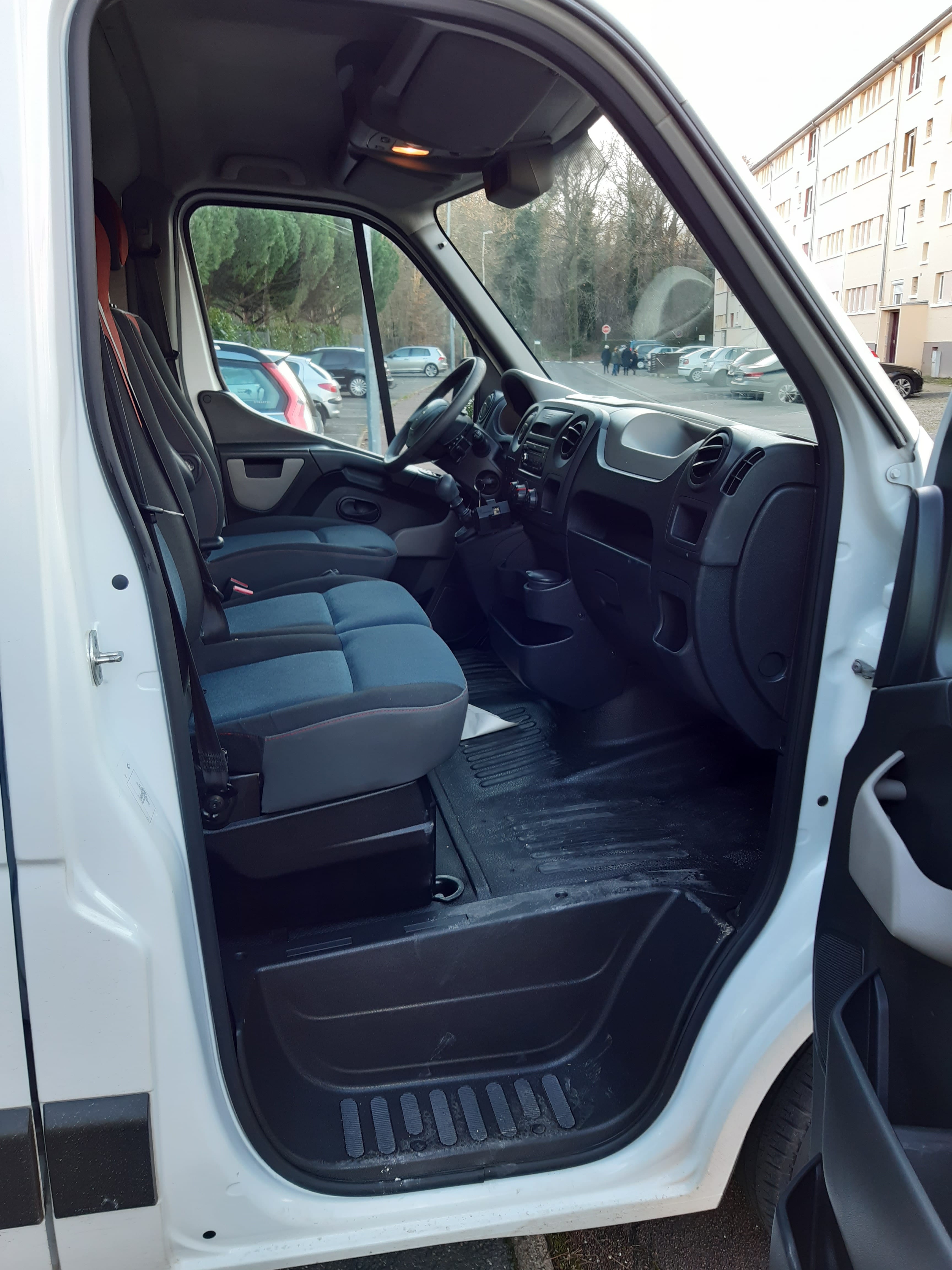 Renault Master 2.3 DCI  L2 H2 avec Android Auto
