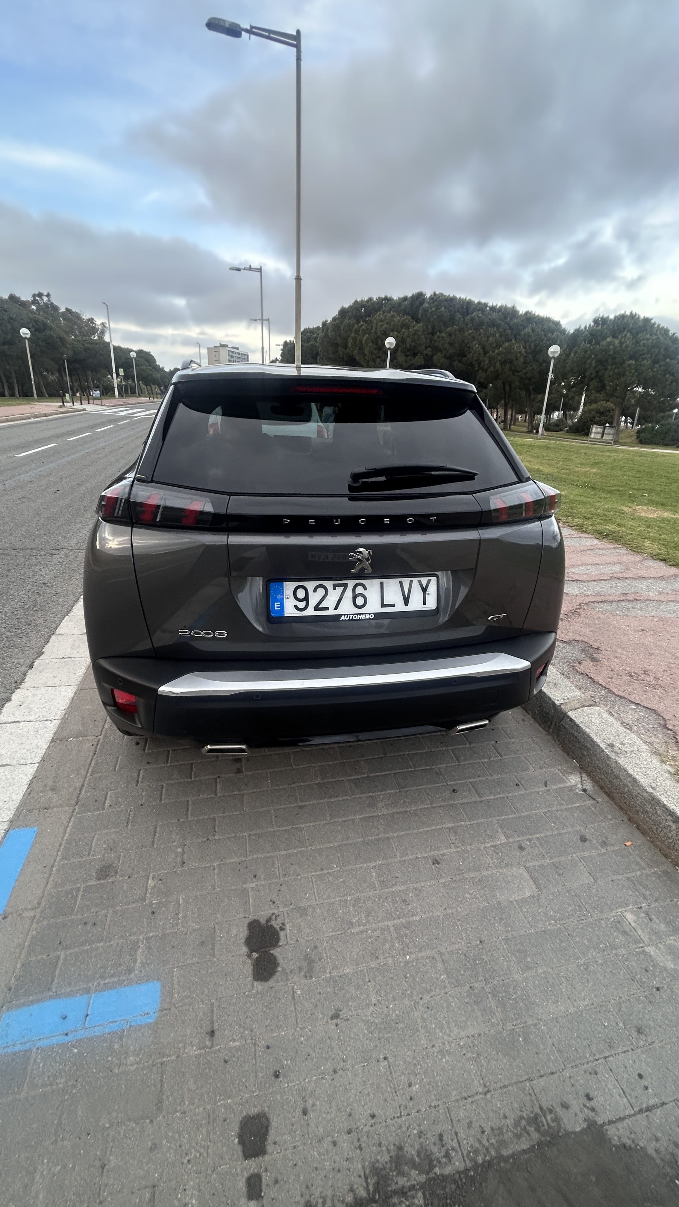 Peugeot 2008 con GPS