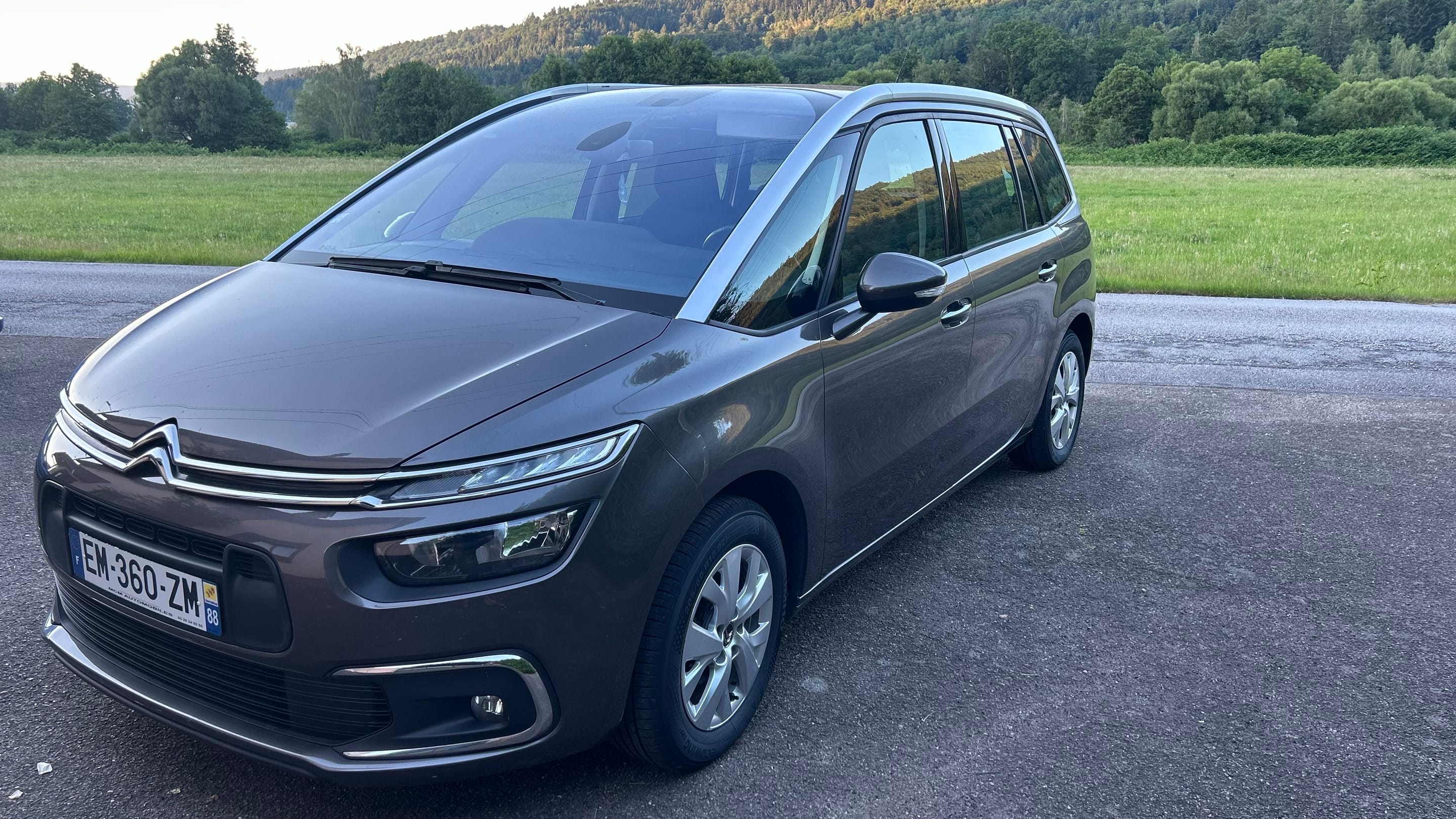 Citroen C4 Grand Spacetourer, 2017, Diesel, 7 places