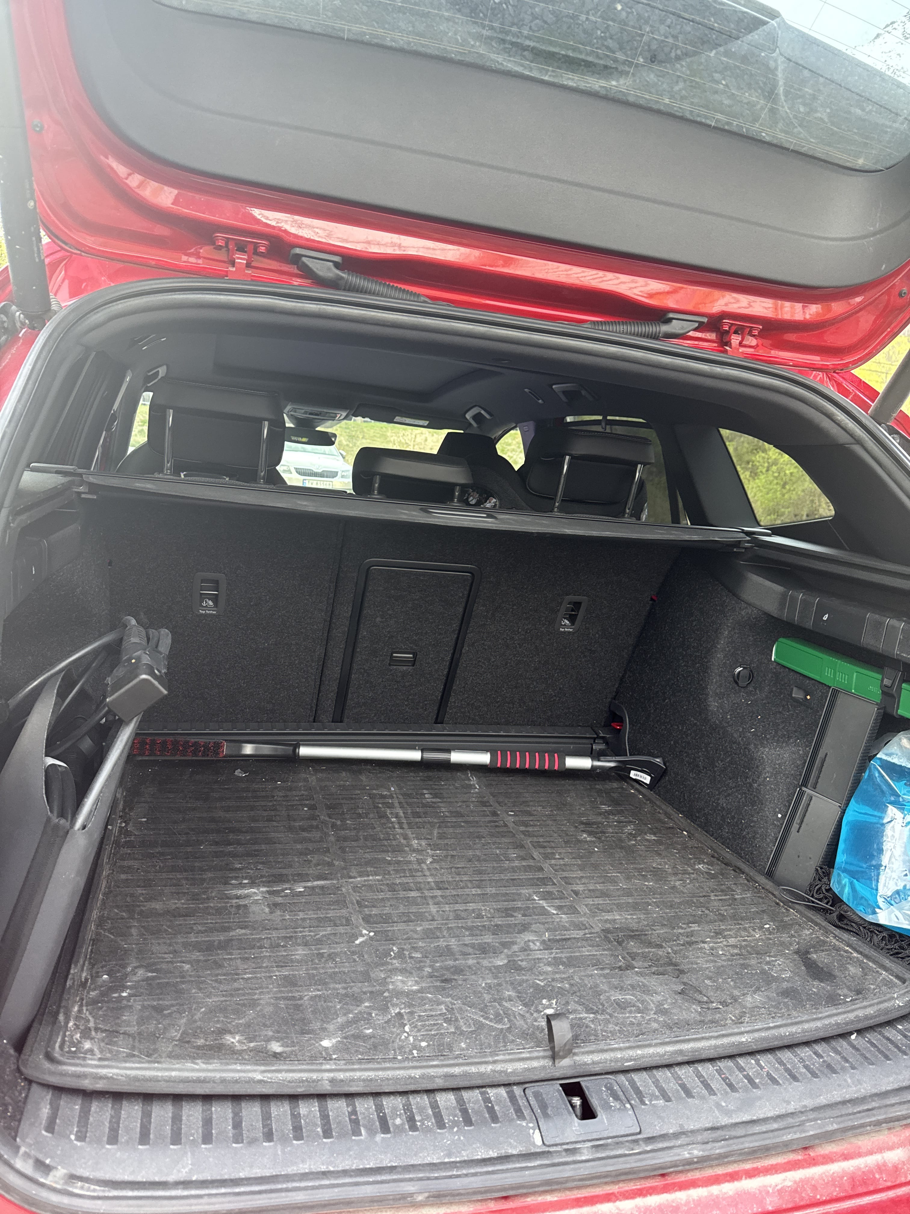 Skoda Enyaq RS with GPS