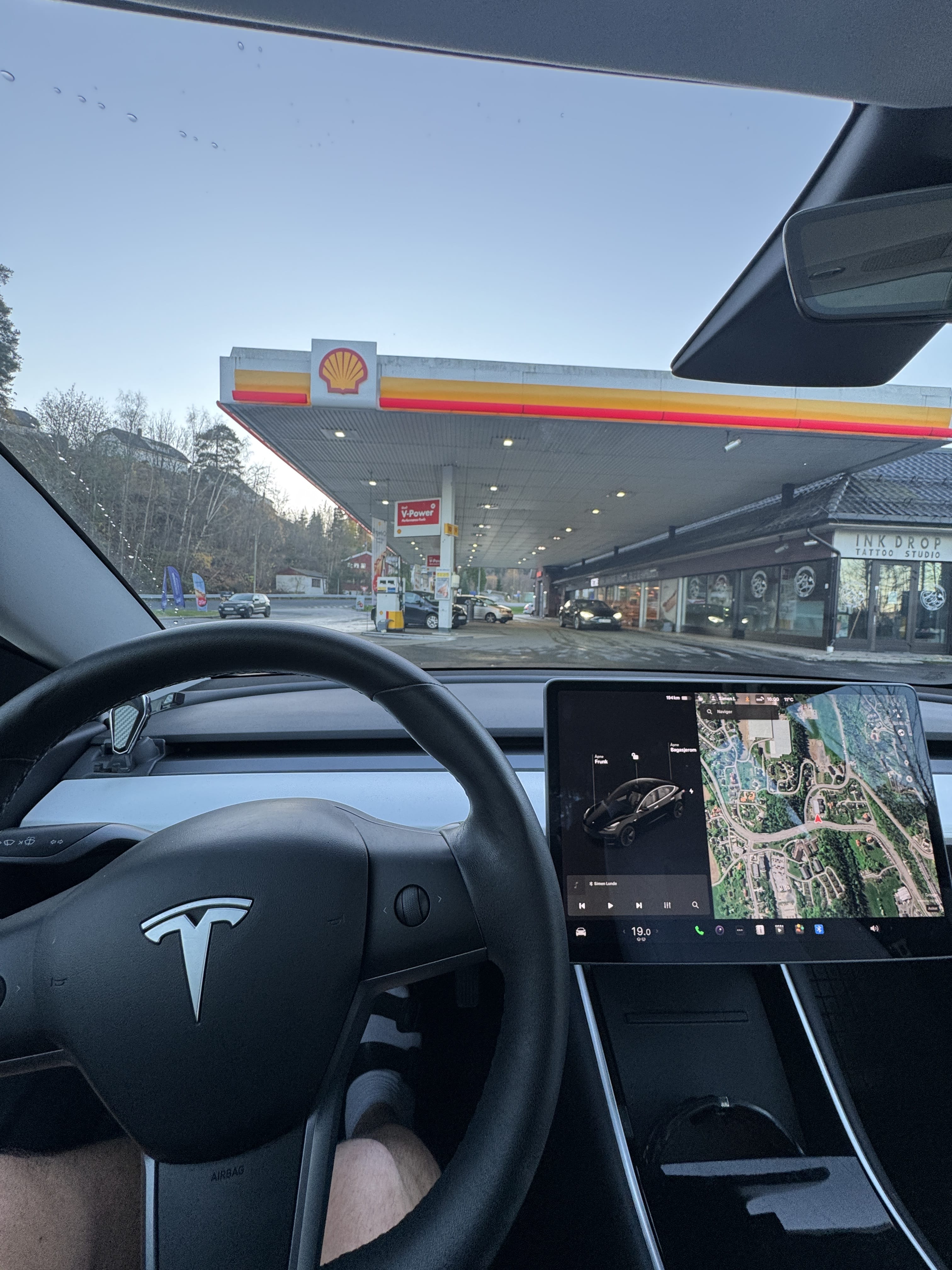 Tesla Model 3 Standard Range med Dashcam