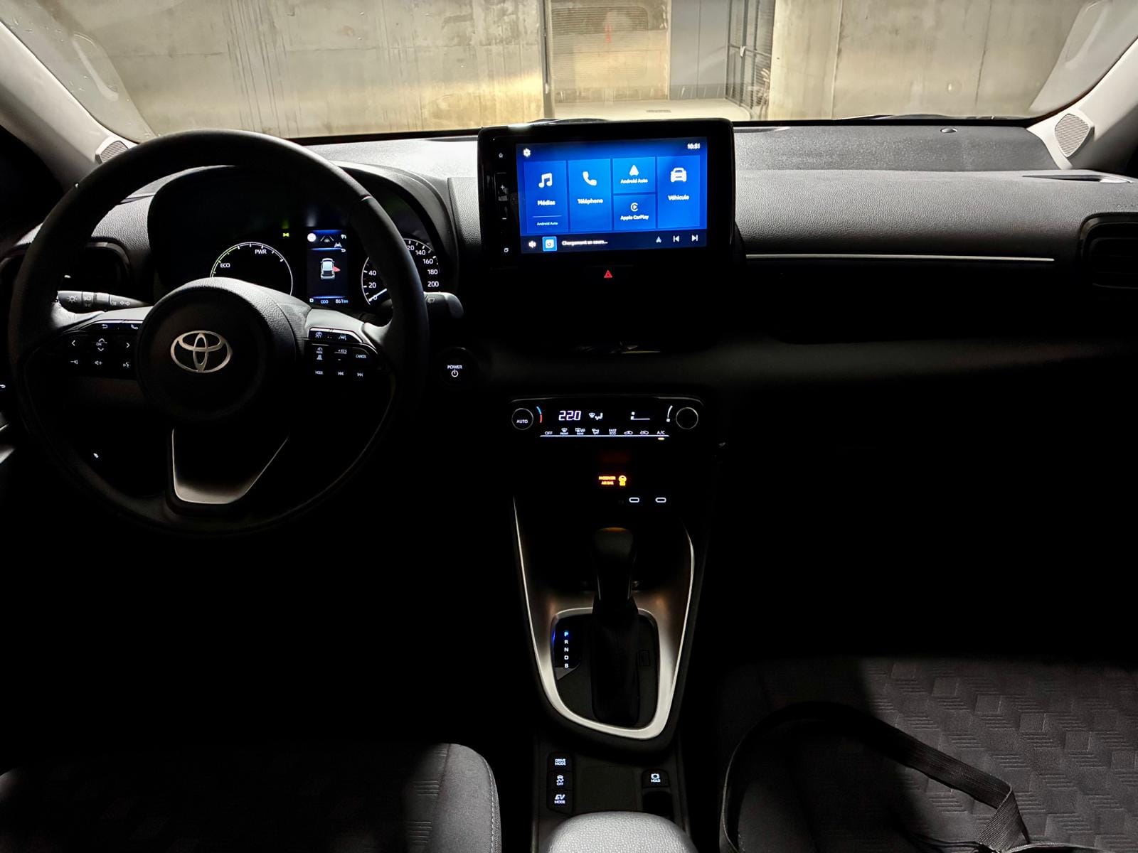 Toyota Yaris avec Régulateur de vitesse