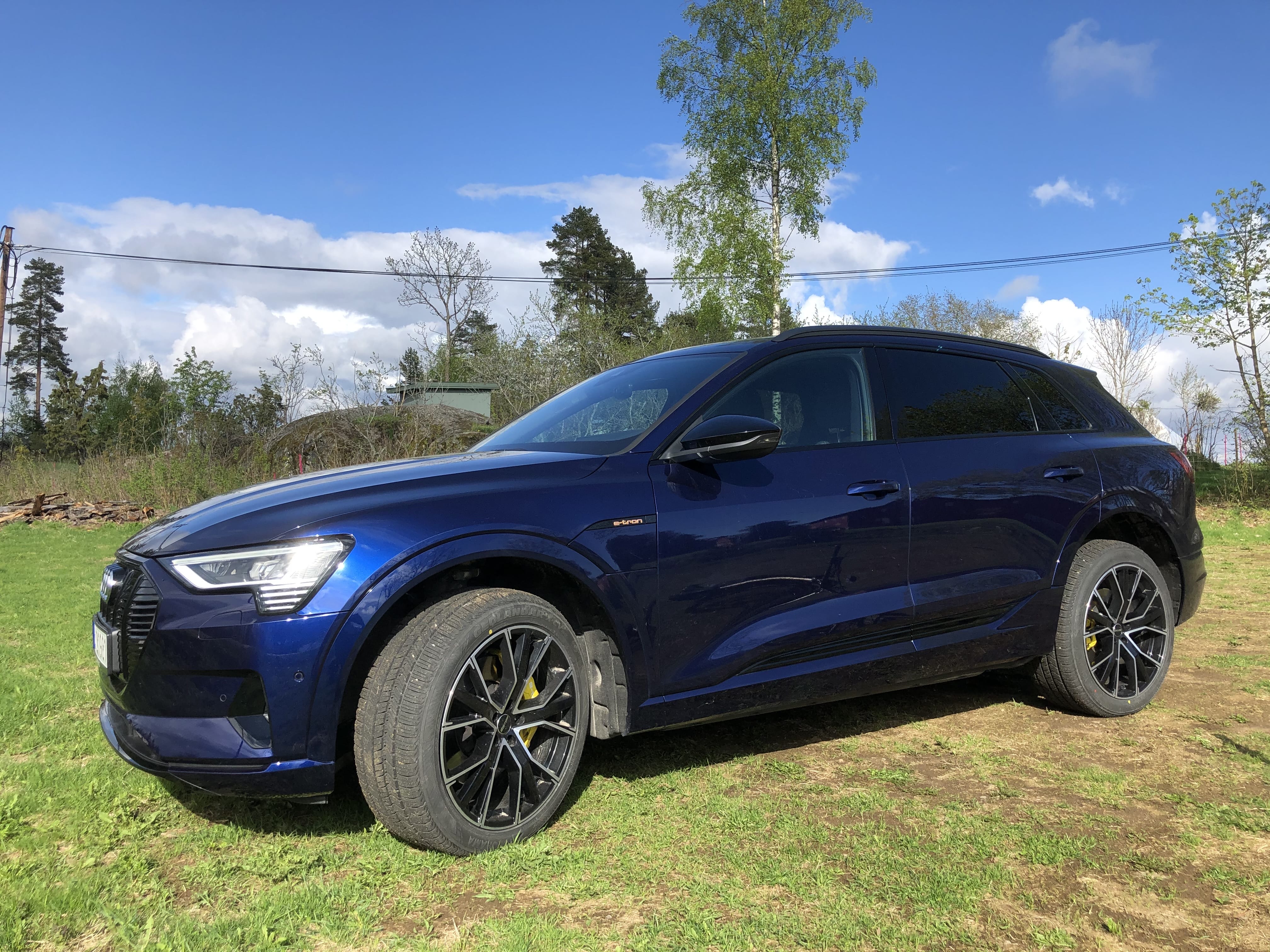Audi e-tron med Aircondition
