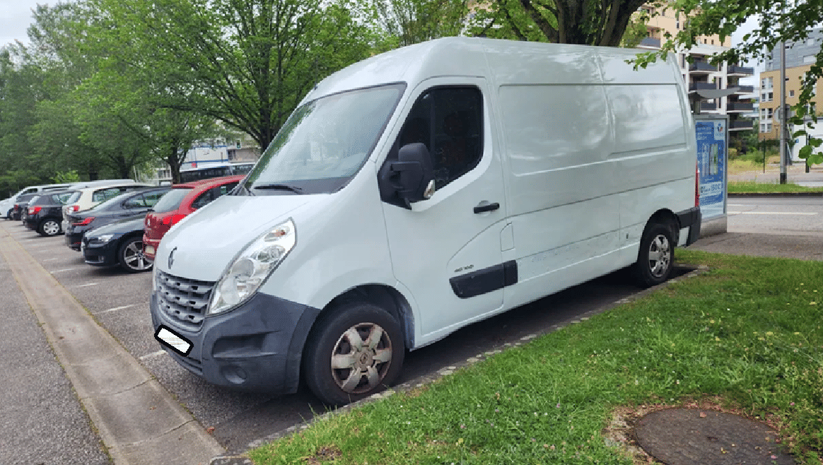 Renault Master avec Climatisation