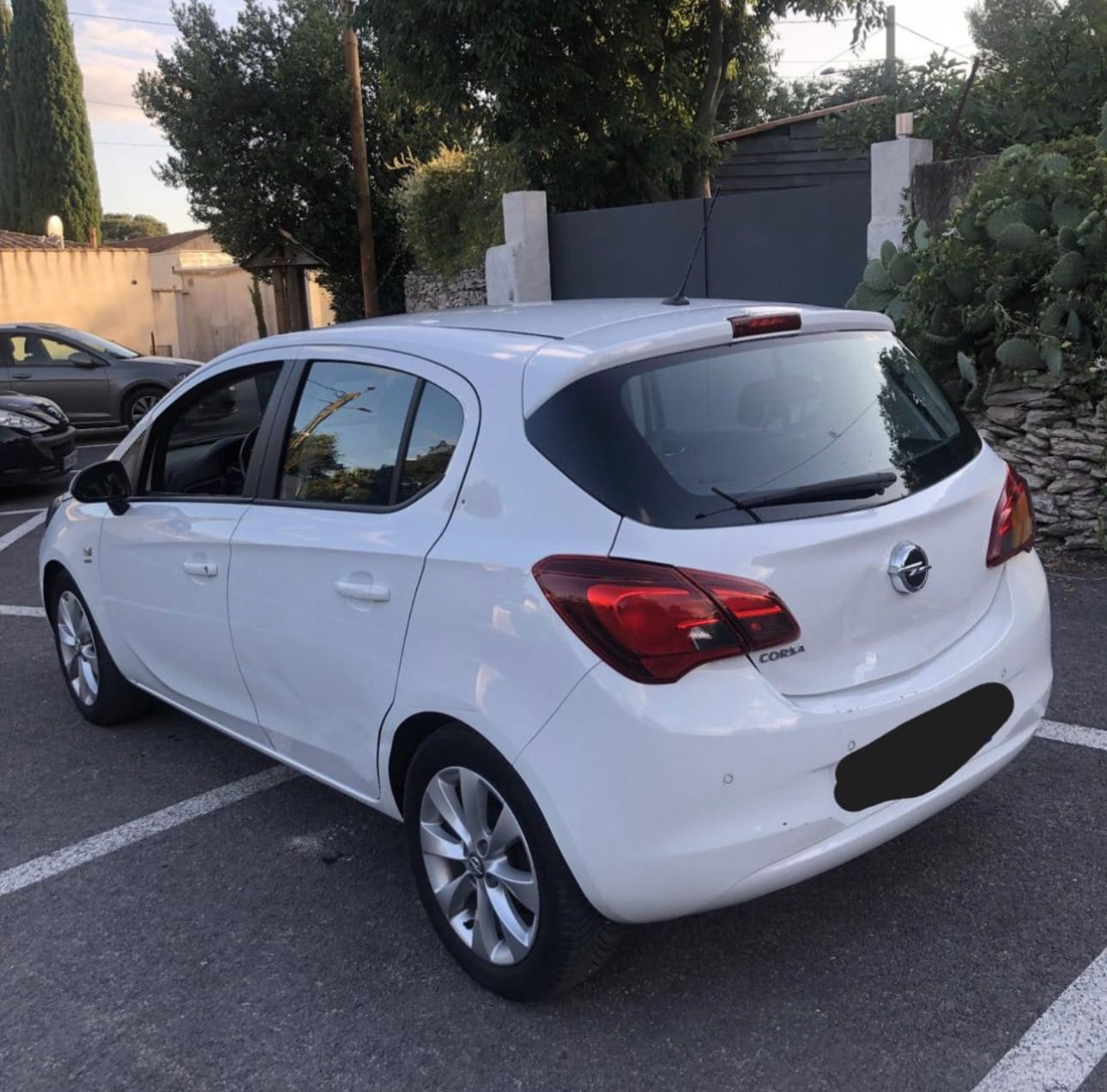 Opel Corsa avec Régulateur de vitesse