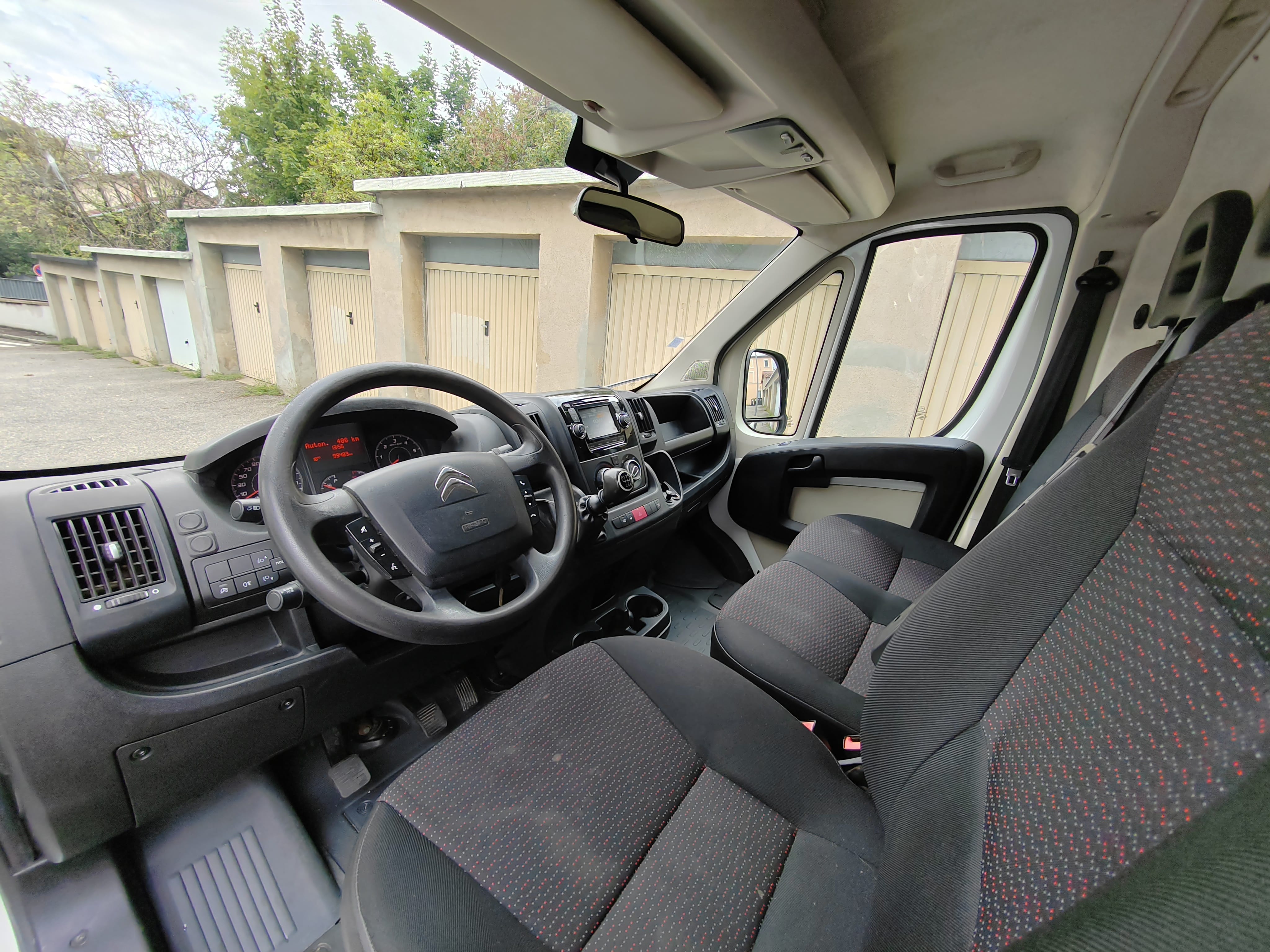 Citroen Jumper L2H2 - 2.0L BlueHDI 130ch (13m3) avec Audio Bluetooth