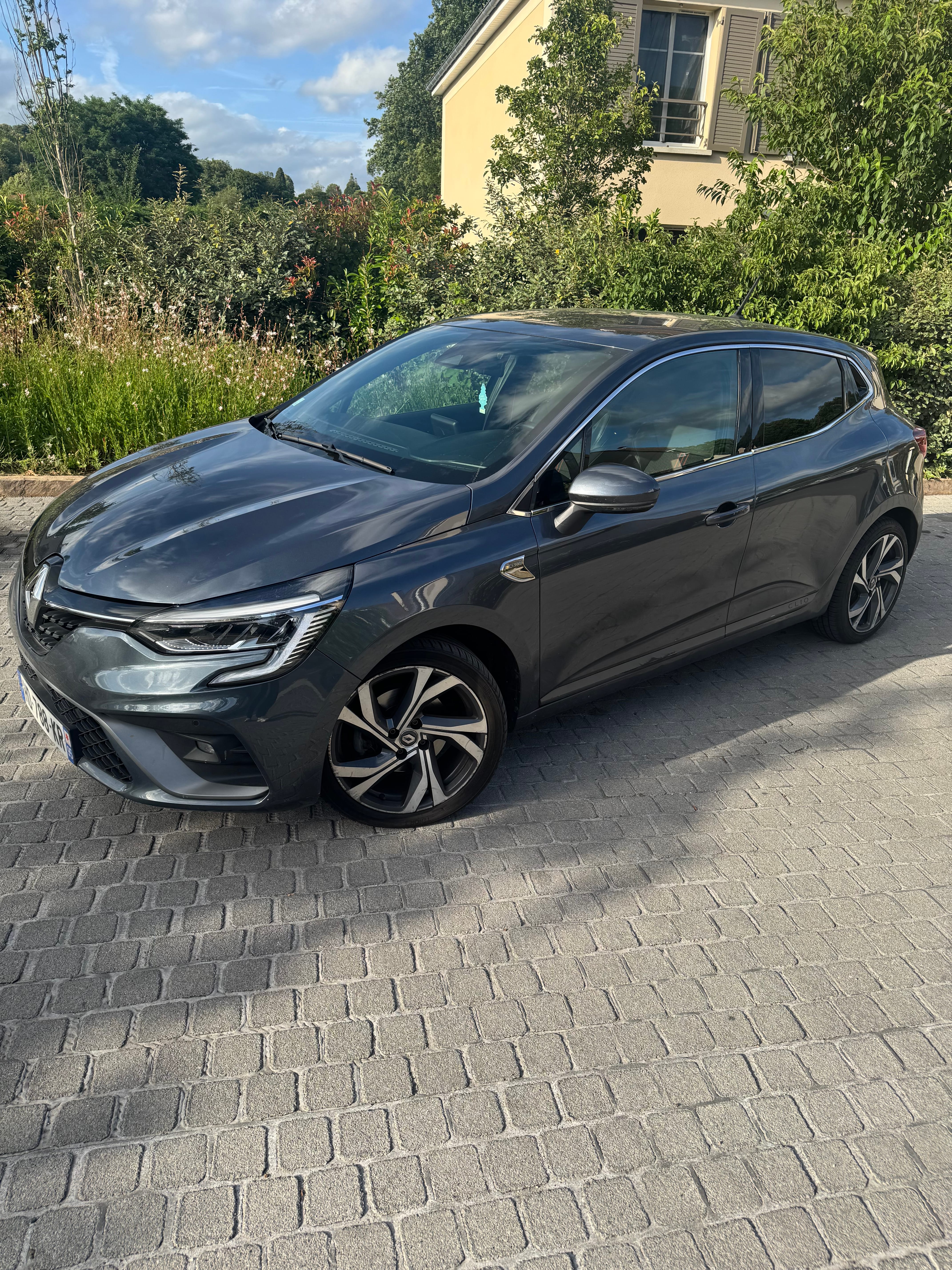 Renault Clio, 2019, Essence 98, automatique