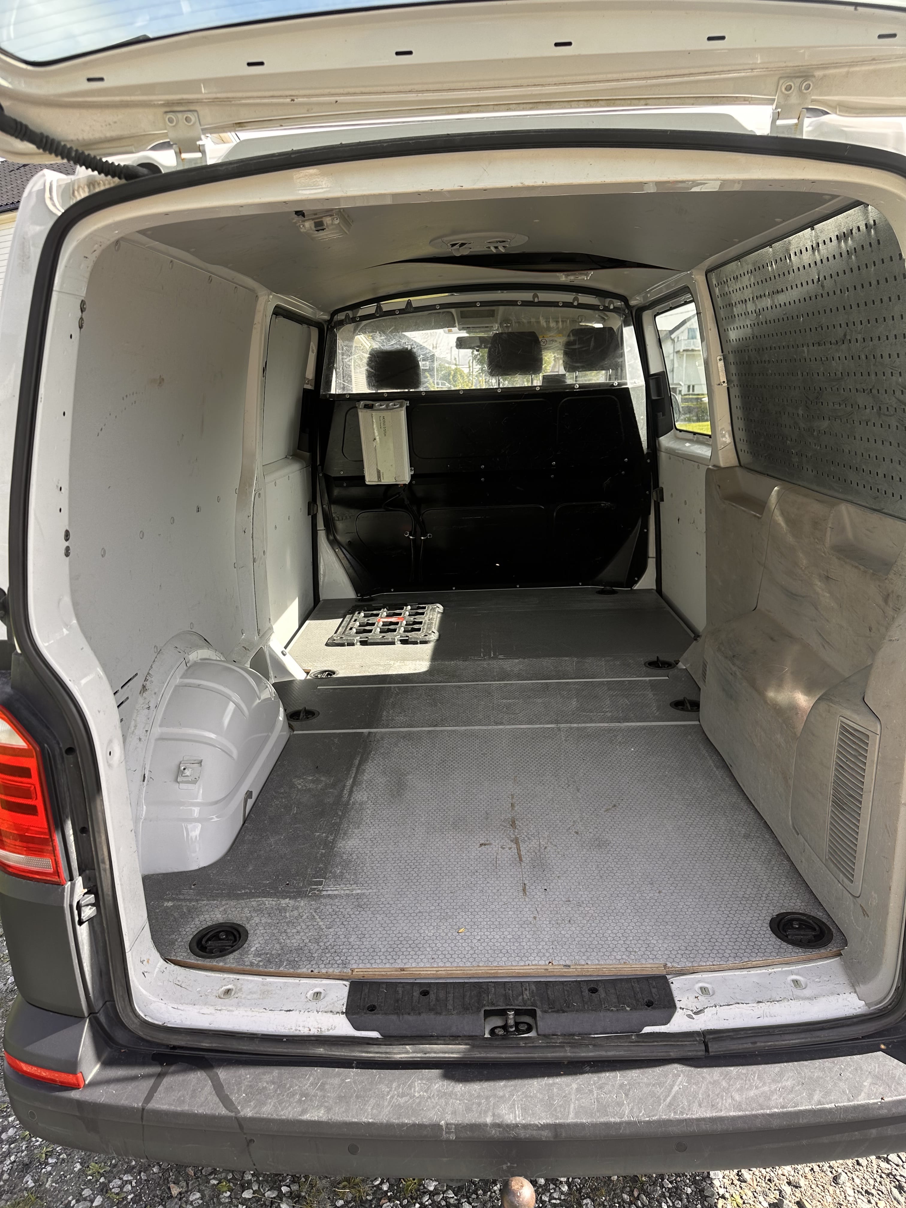 Volkswagen Transporter avec Quatre roues motrices