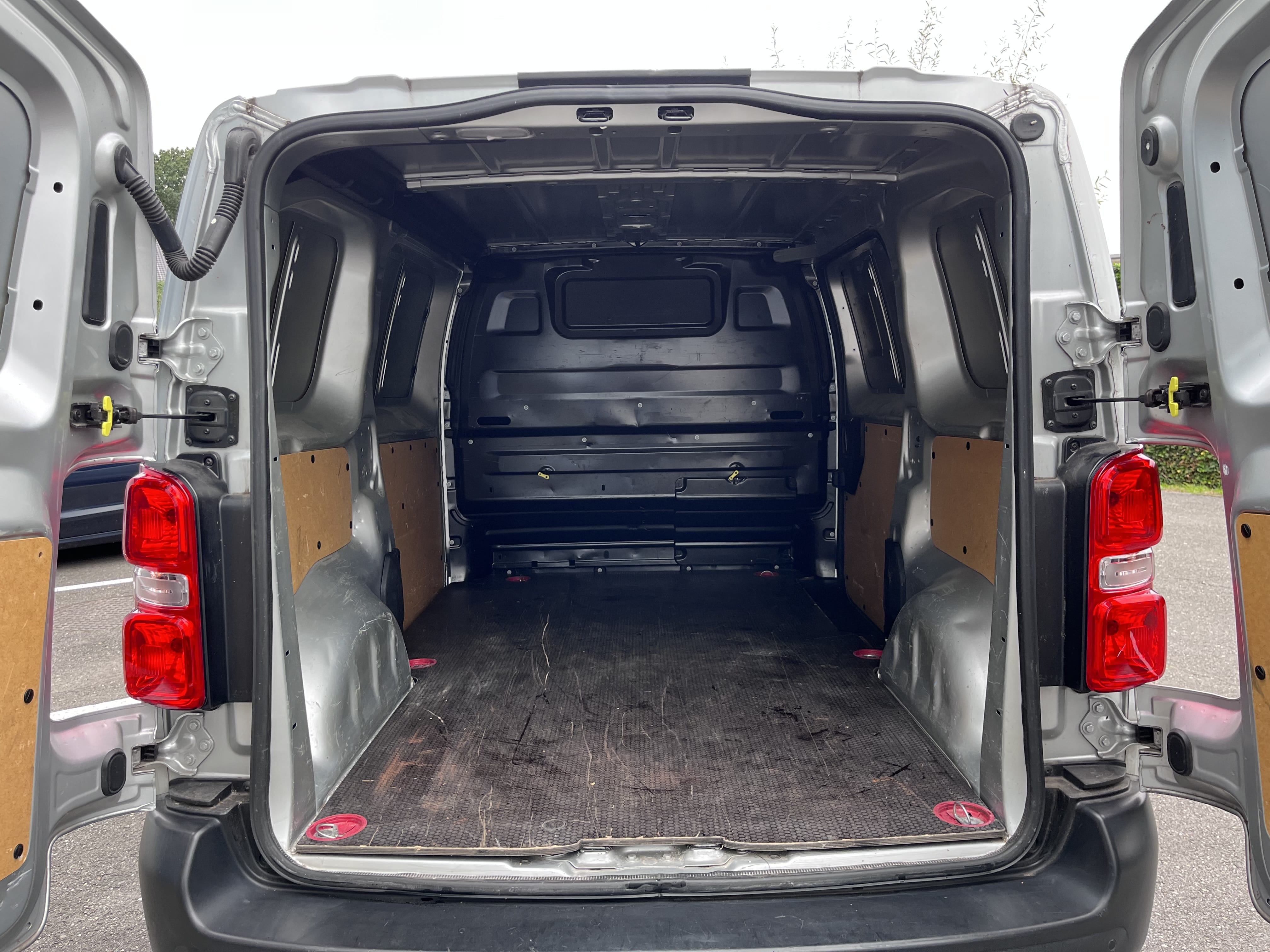 Citroen Jumpy avec Entrée audio / iPod