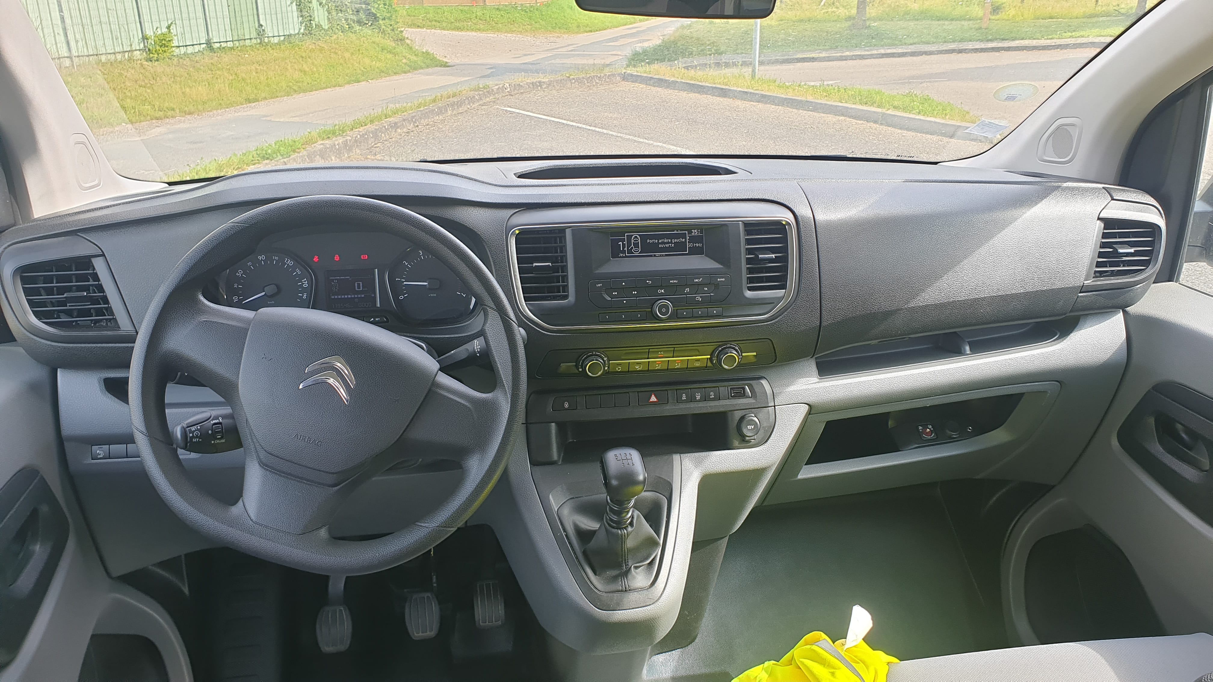 Citroen Jumpy Multispace avec Audio Bluetooth