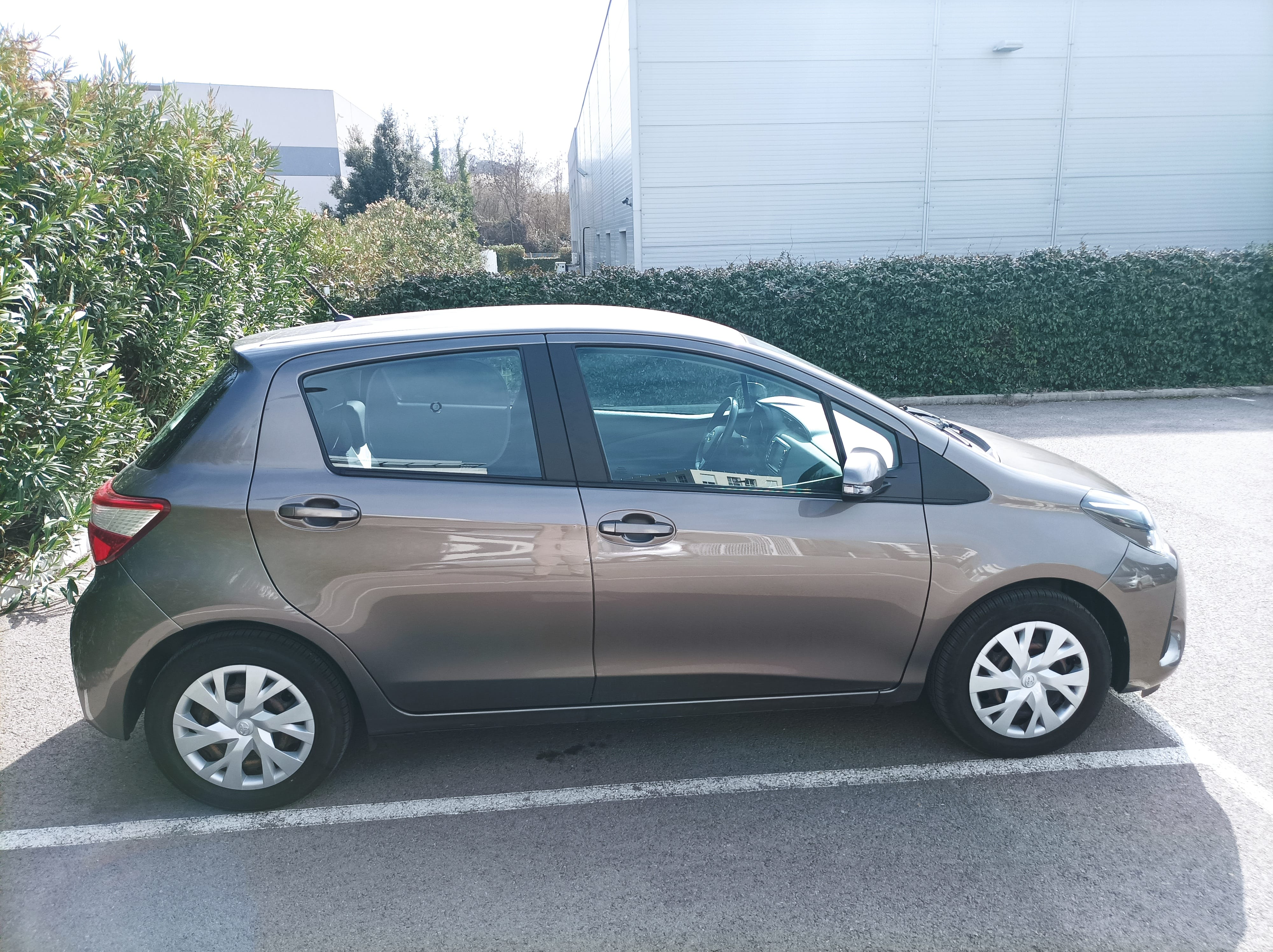 Toyota Yaris avec Climatisation