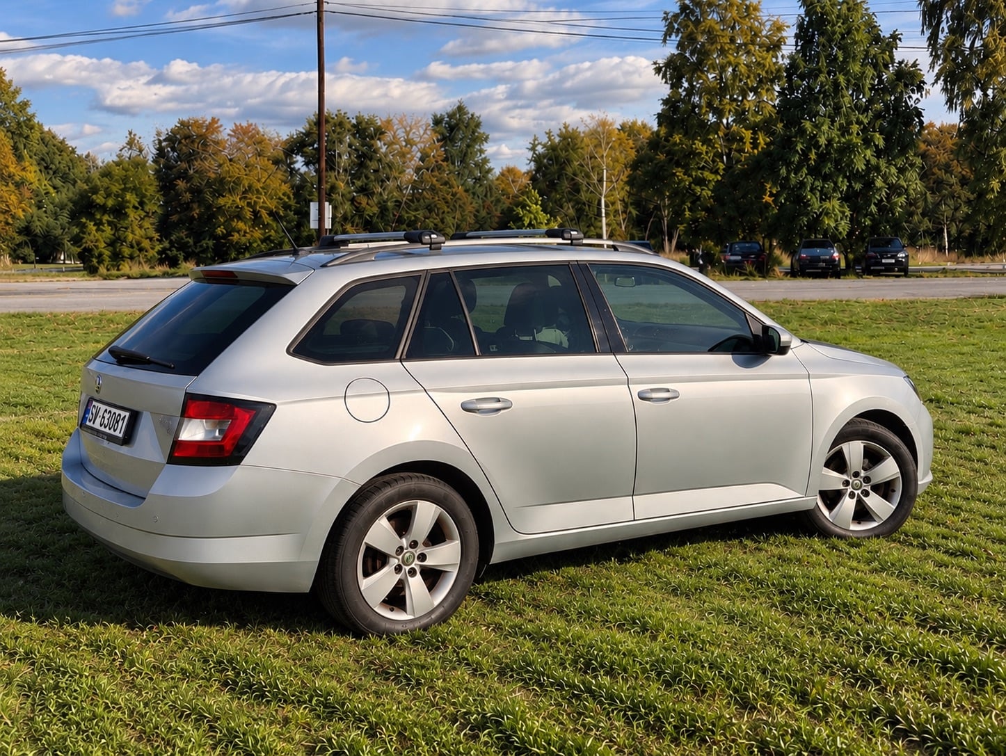 Skoda Fabia med GPS