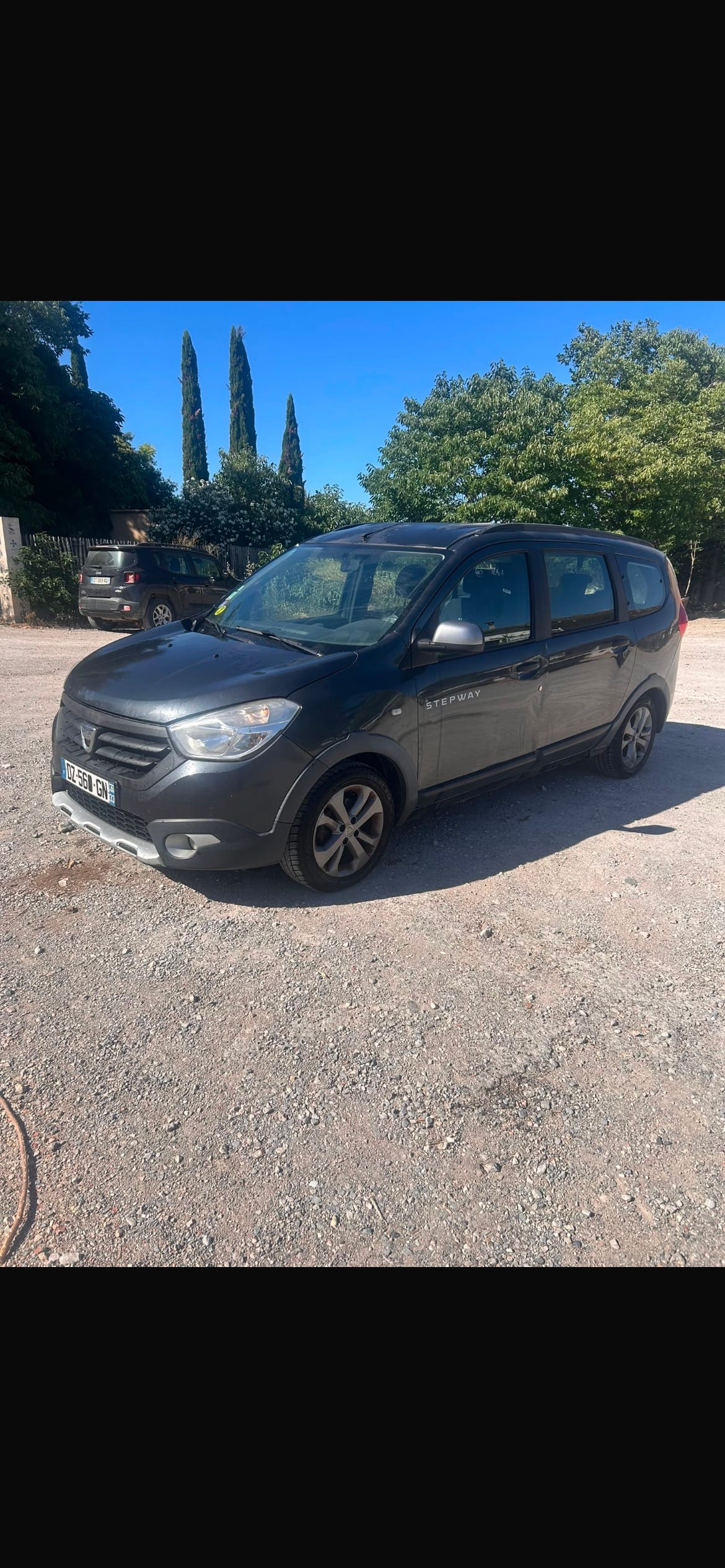 Dacia Lodgy, 2016, Essence 95, 7 places