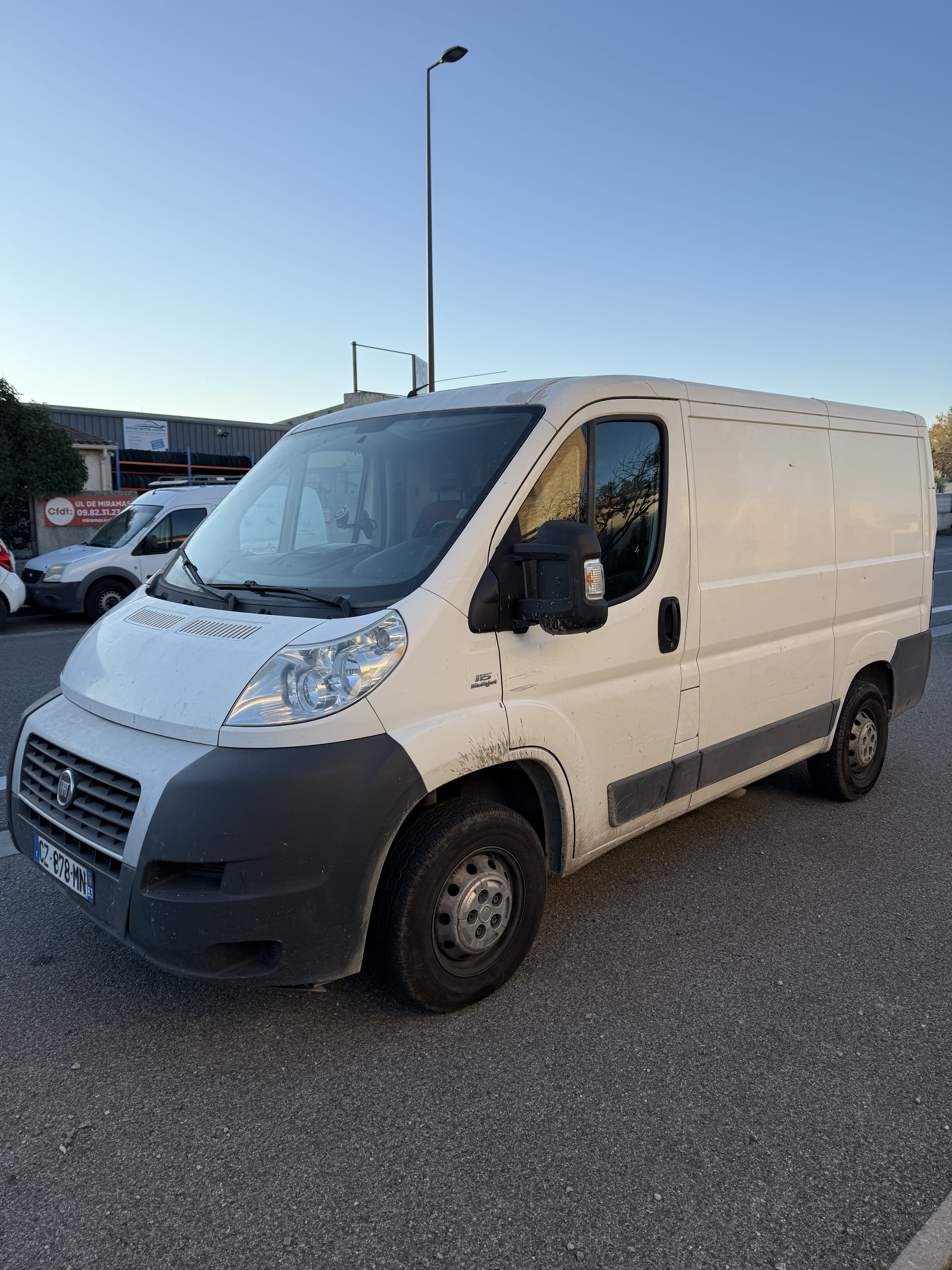 Fiat Ducato, 2013, Diesel
