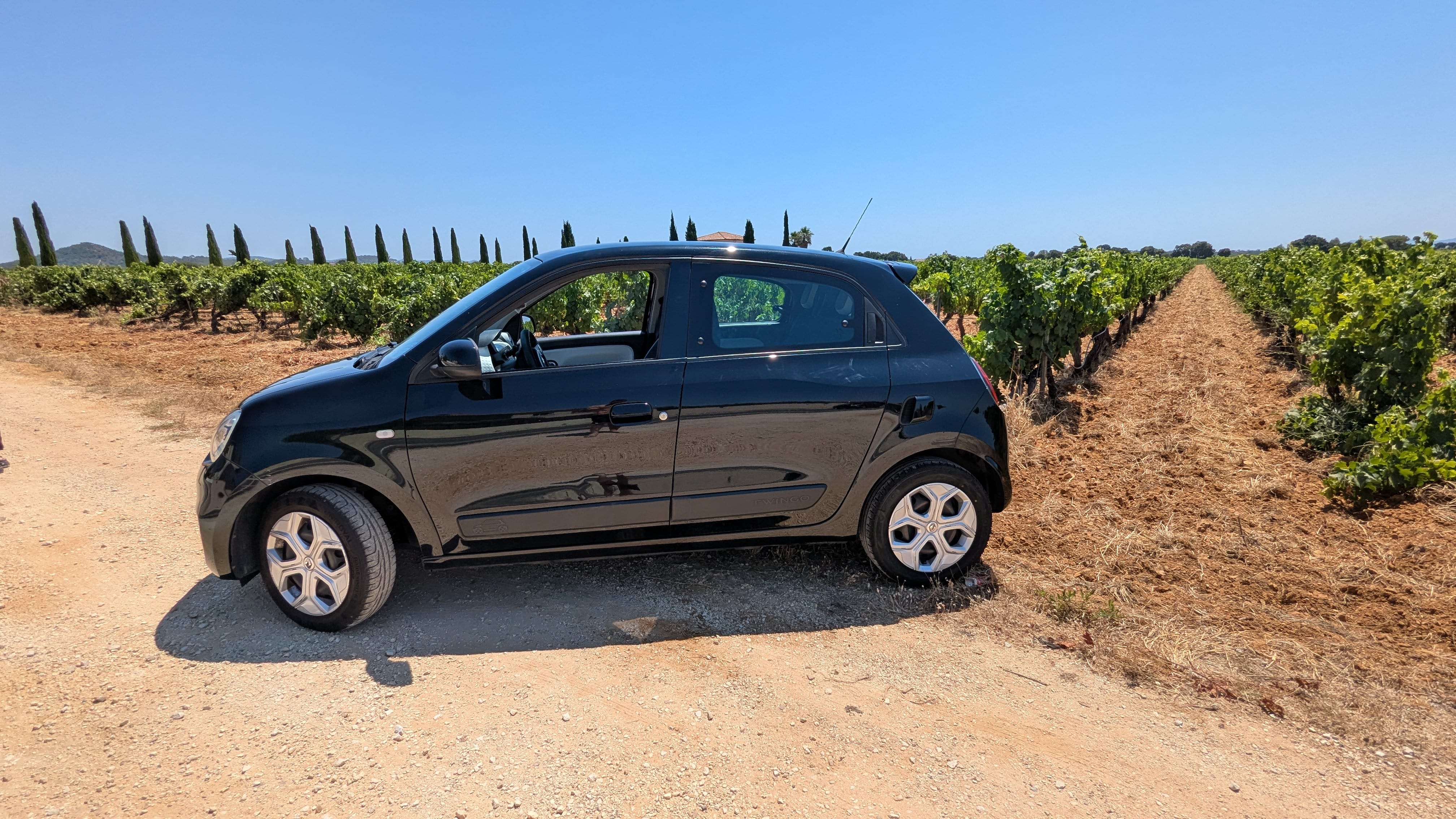 Renault Twingo III avec Climatisation
