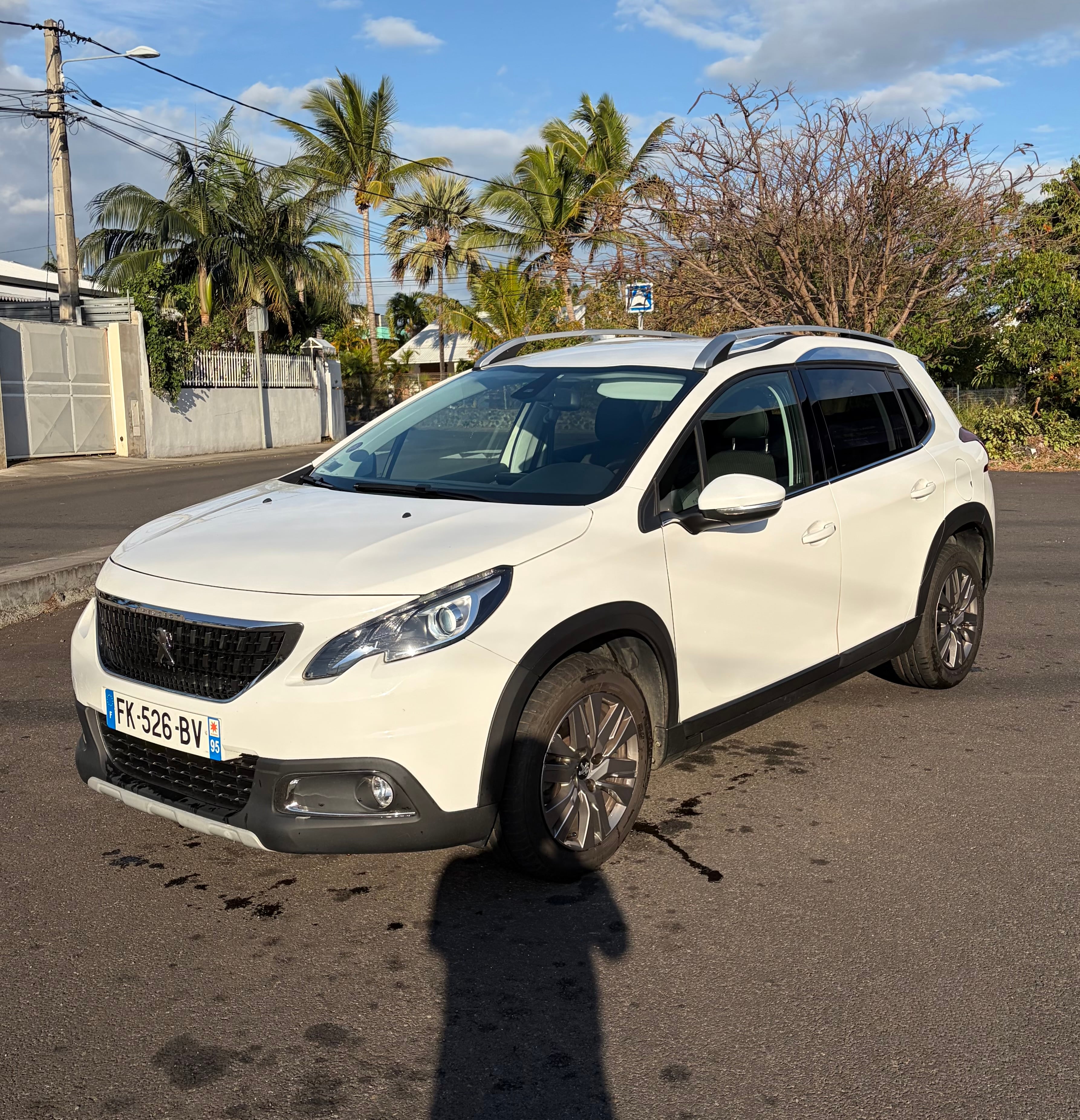 Peugeot 2008, 2019, Essence 95, automatique
