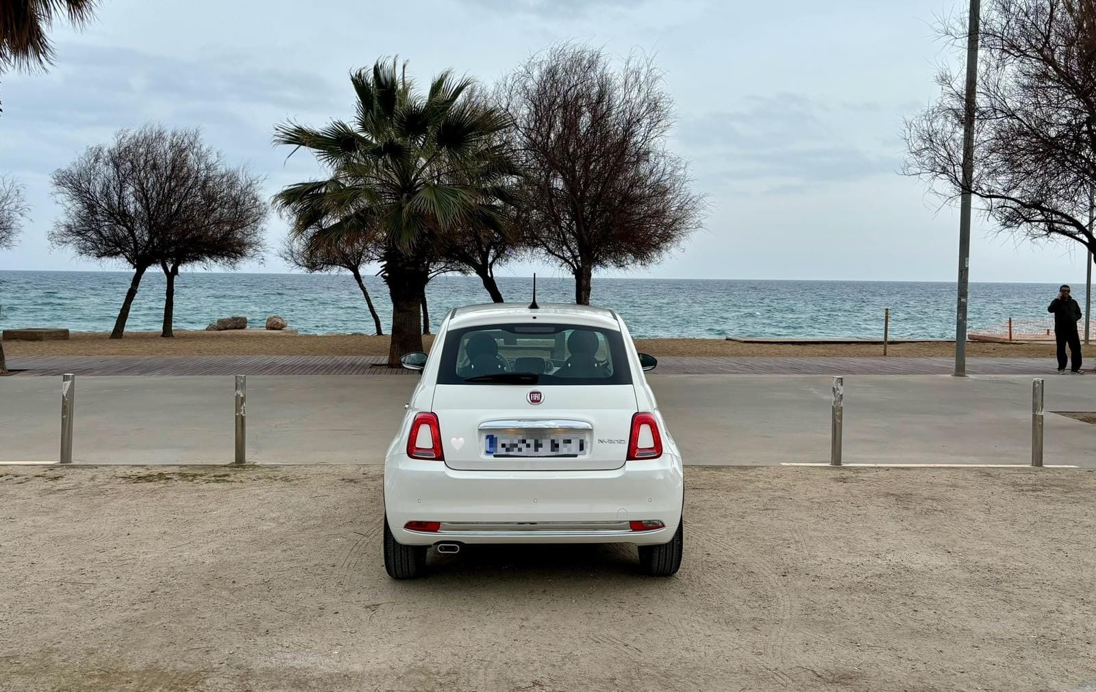Fiat 500 Híbrido Dolcevita con GPS