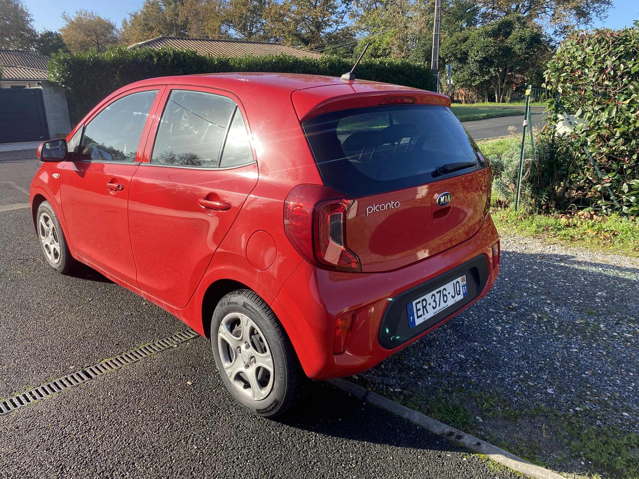Kia Picanto avec Régulateur de vitesse