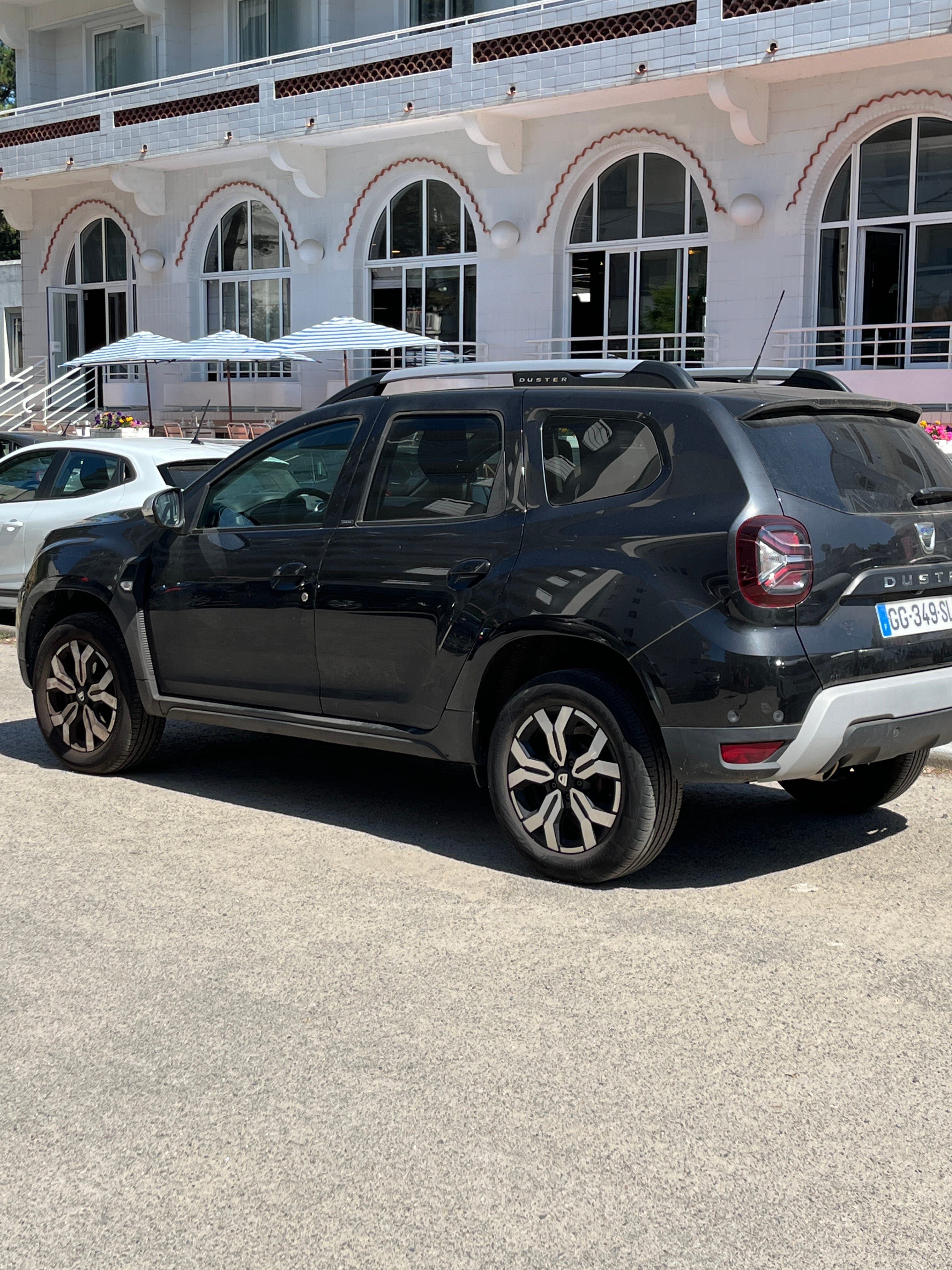Dacia Duster avec Régulateur de vitesse