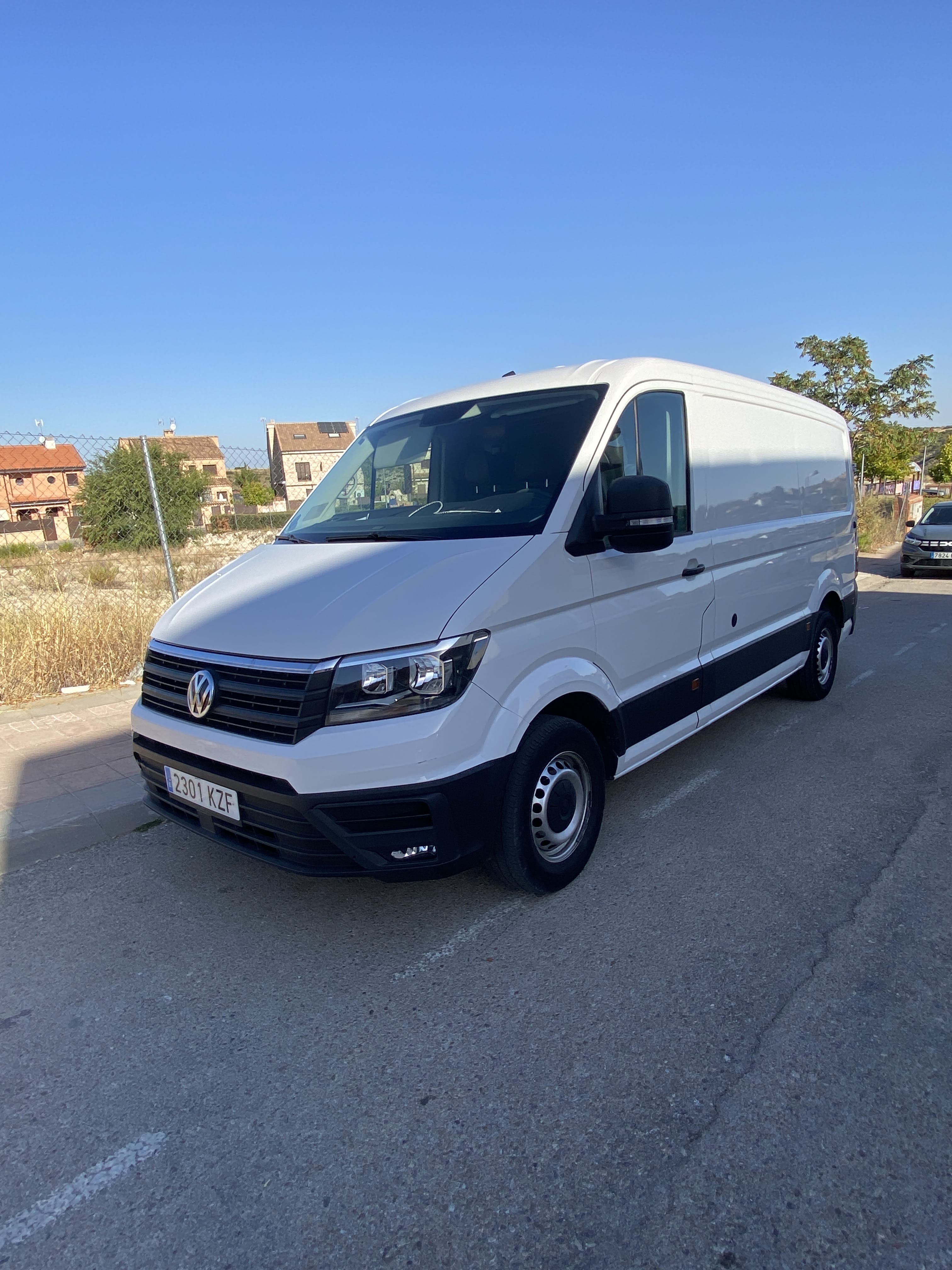Volkswagen Crafter, 2019, Diesel / Elektro (Hybrid)