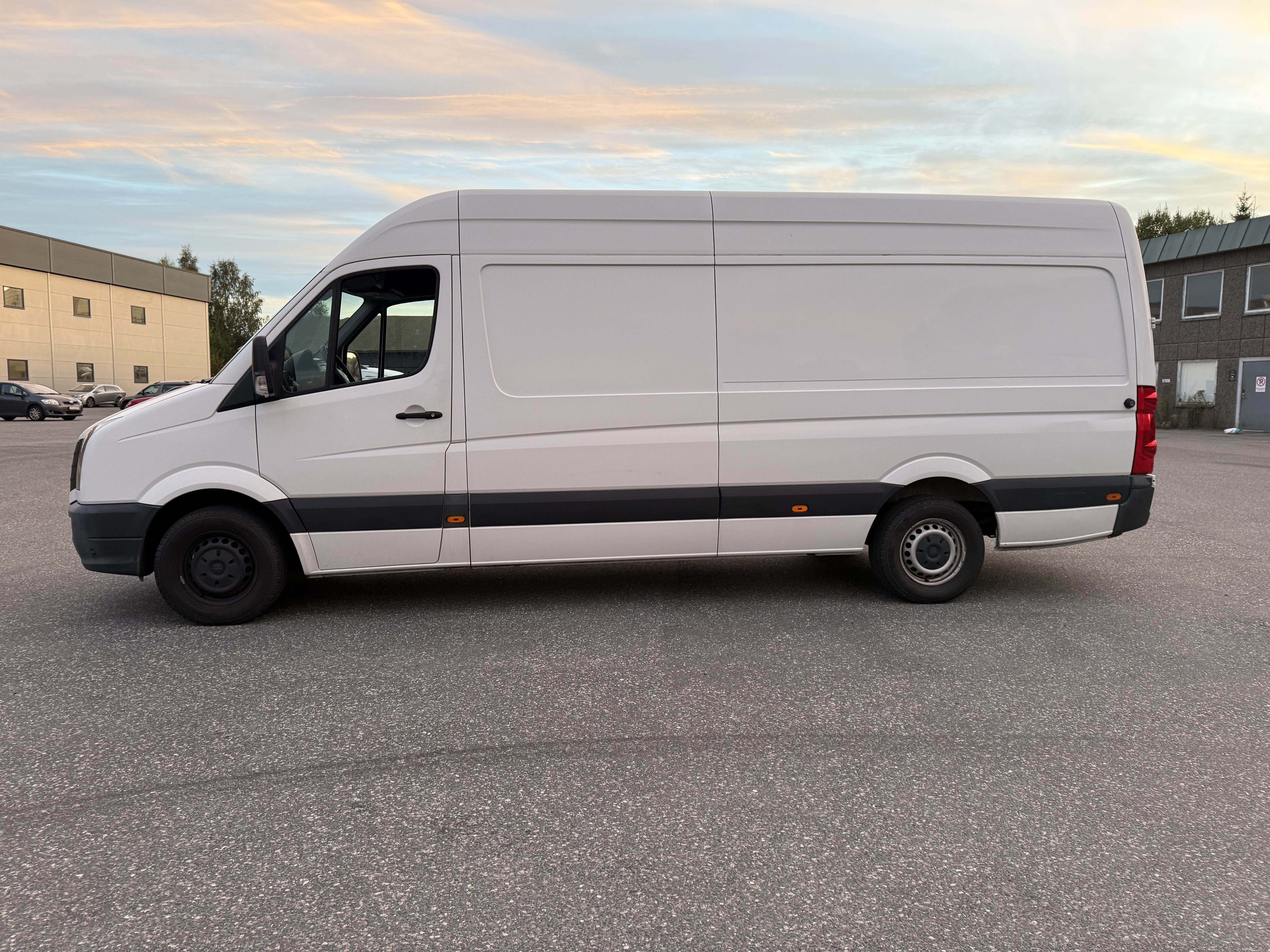 Volkswagen Crafter, 2017, Diesel