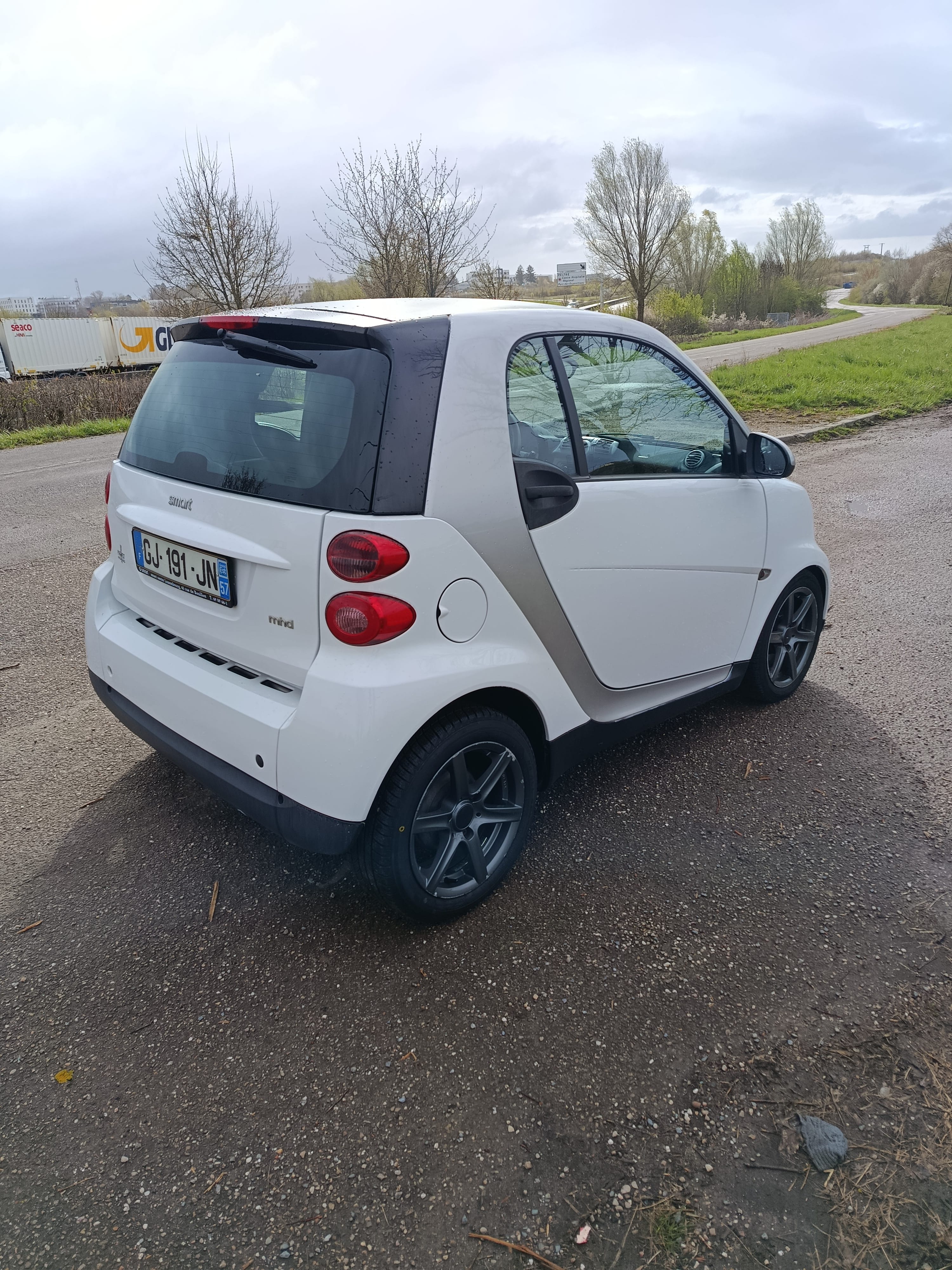 Smart Fortwo Coupé avec Climatisation