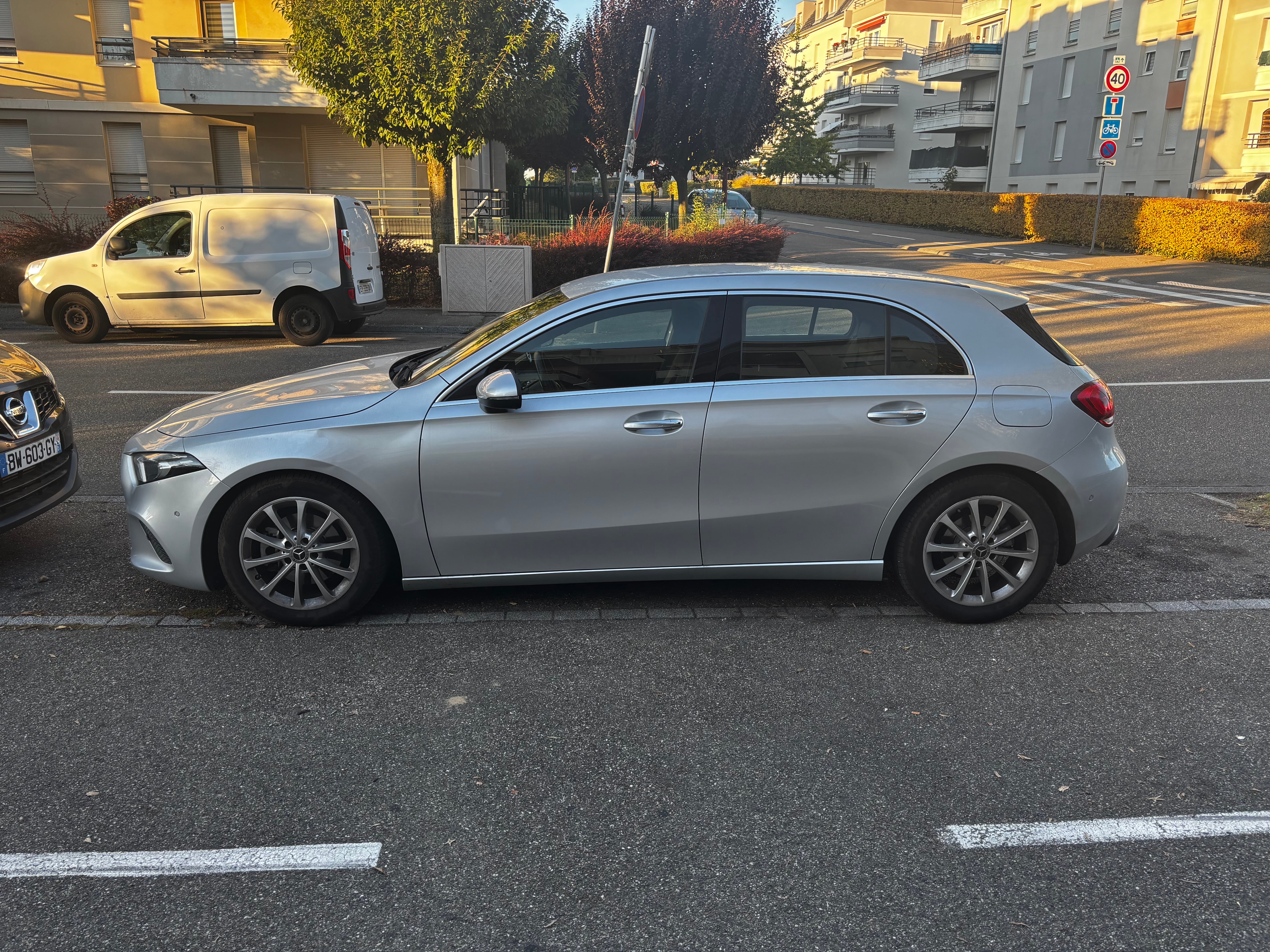 Mercedes-Benz Classe A, 2020, Diesel, automatique