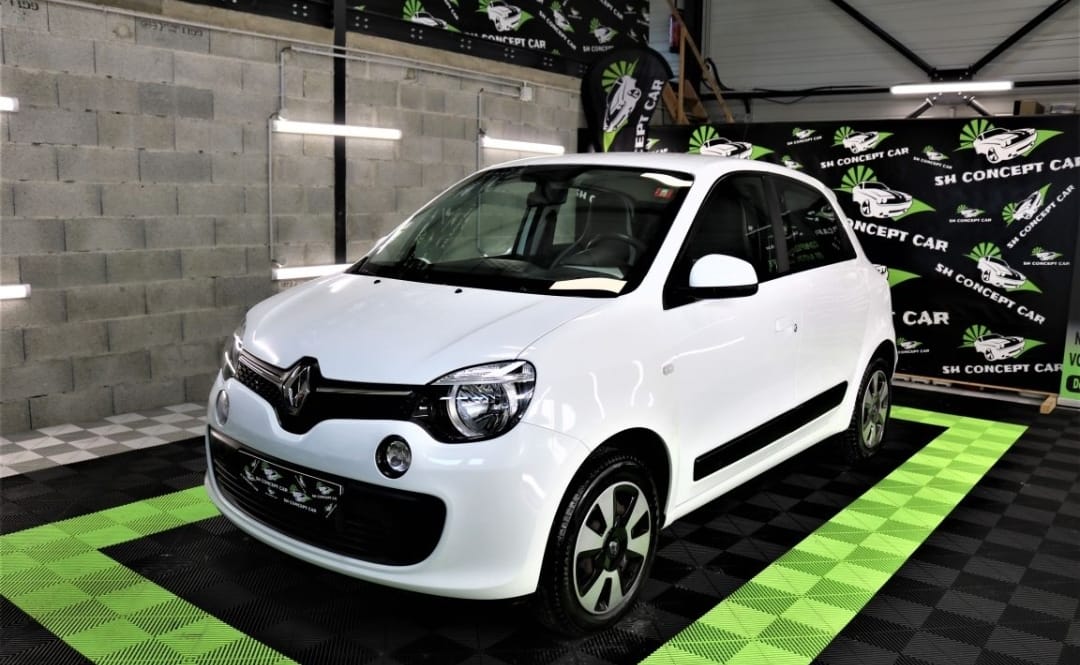 Location Renault Twingo 2015 à Grenoble (Gare de Grenoble, Place