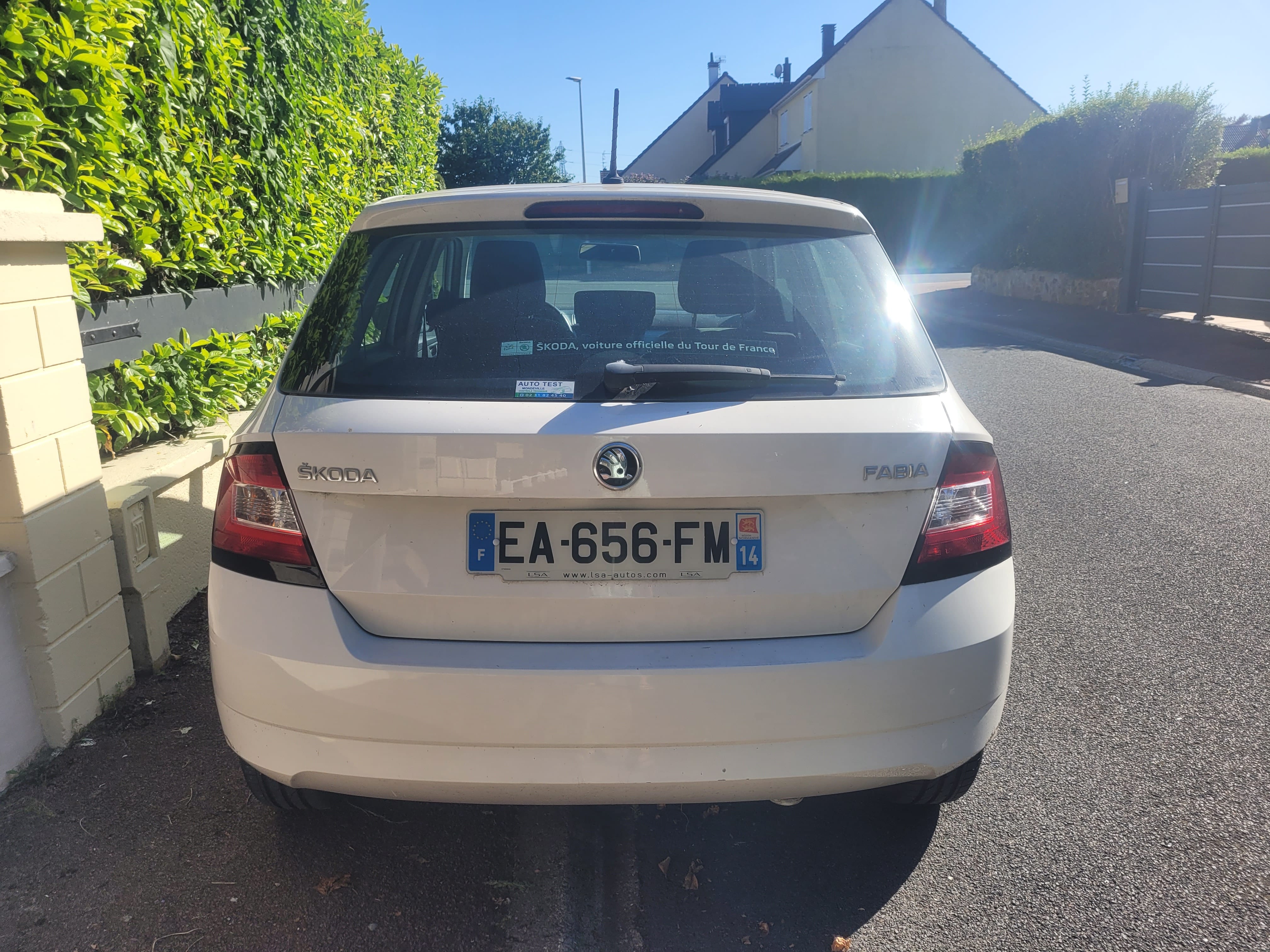 Skoda Fabia avec Audio Bluetooth