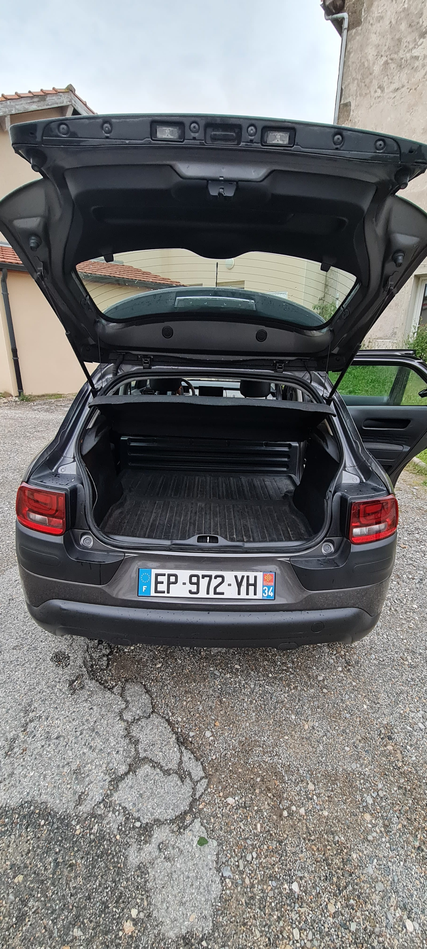 Citroen C4 Cactus Société