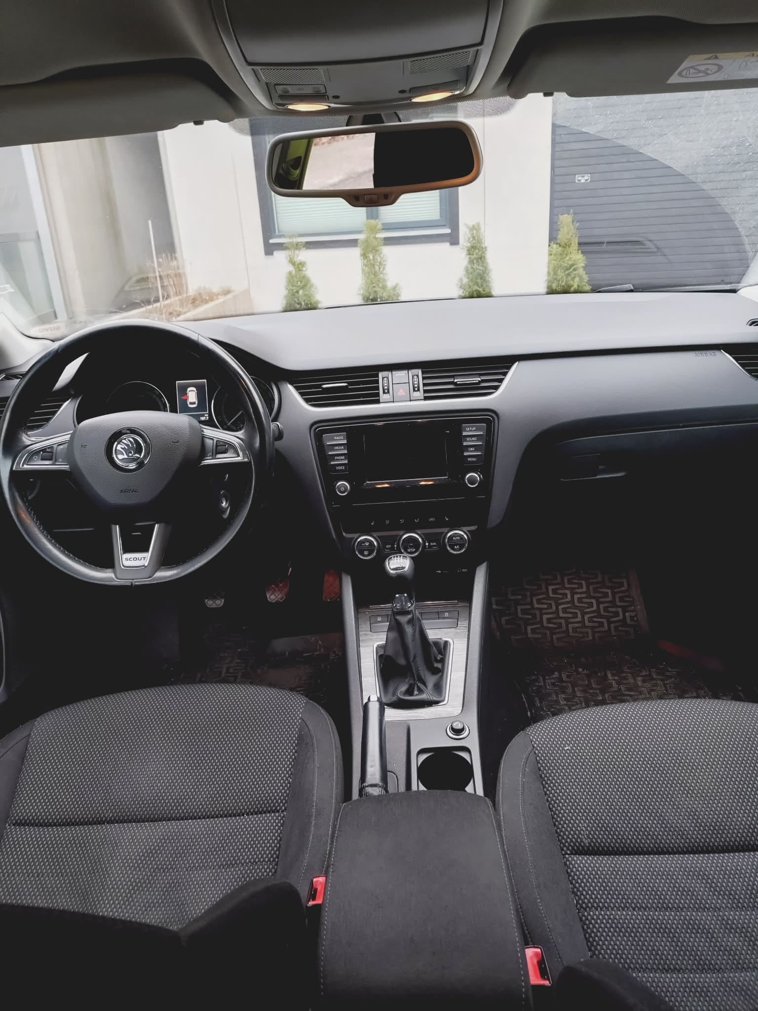 Skoda Octavia 2,0 med Cruisekontroll