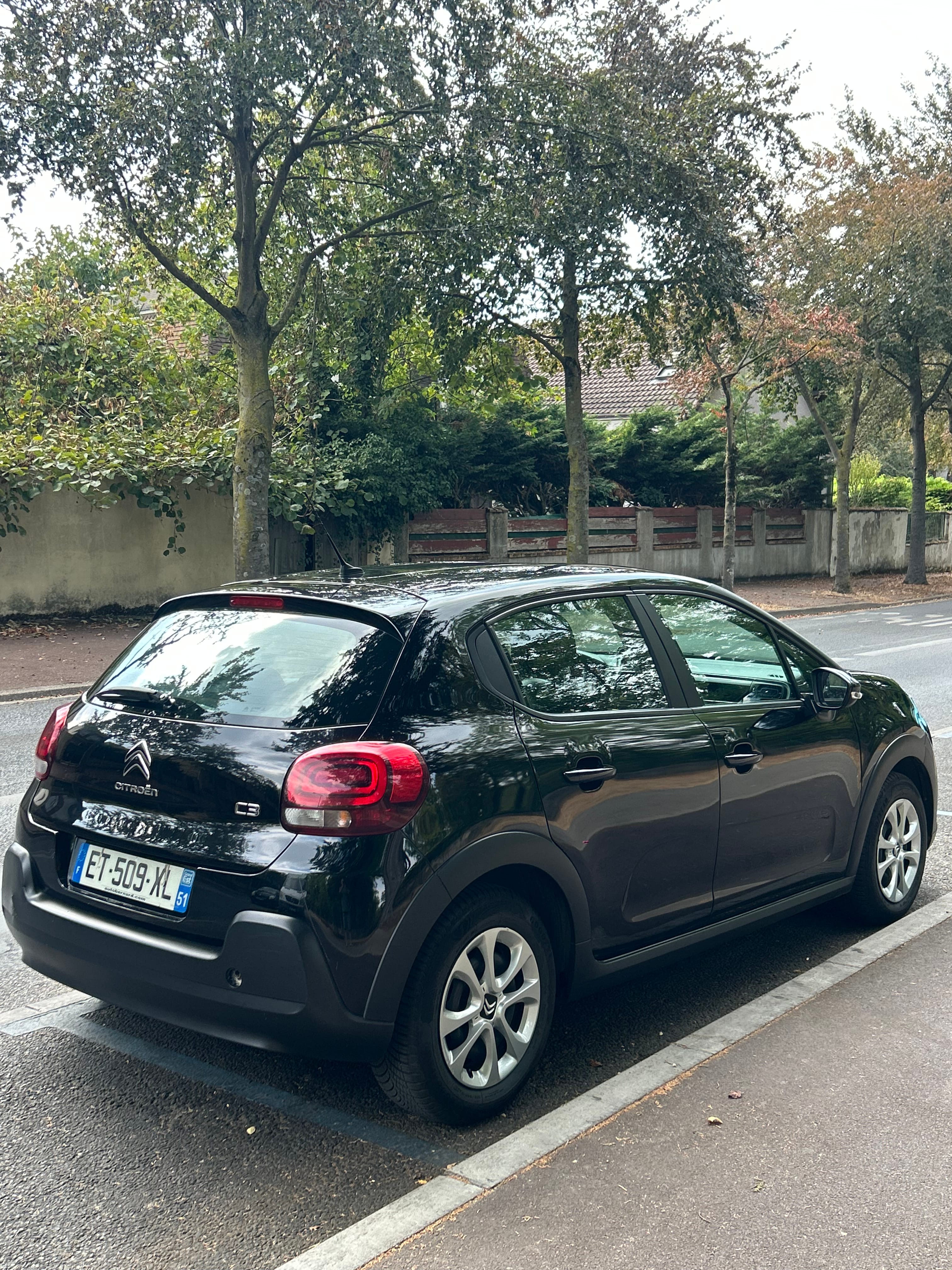 Citroen C3 avec Régulateur de vitesse