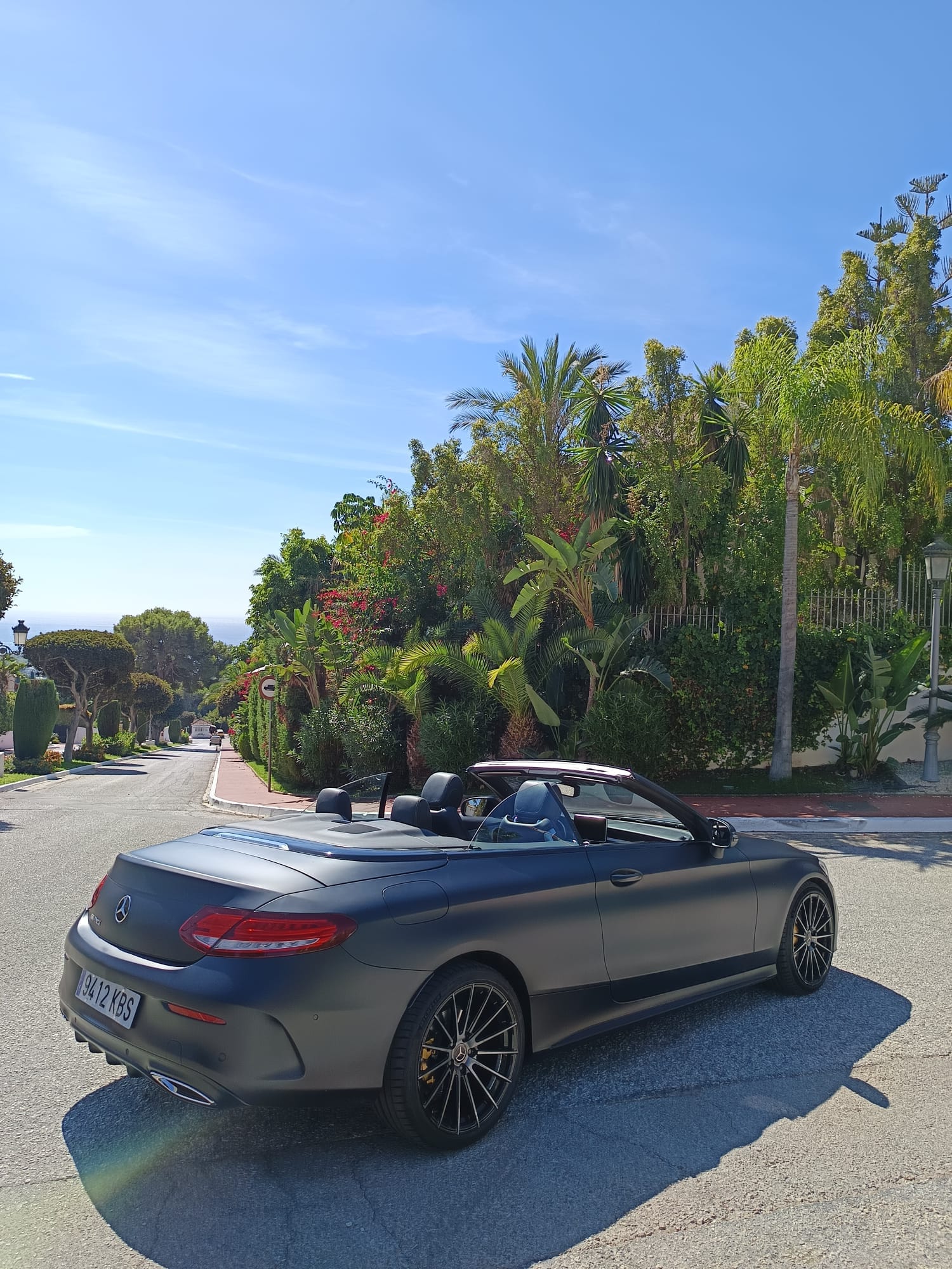 Mercedes-Benz Clase C Cabrio
