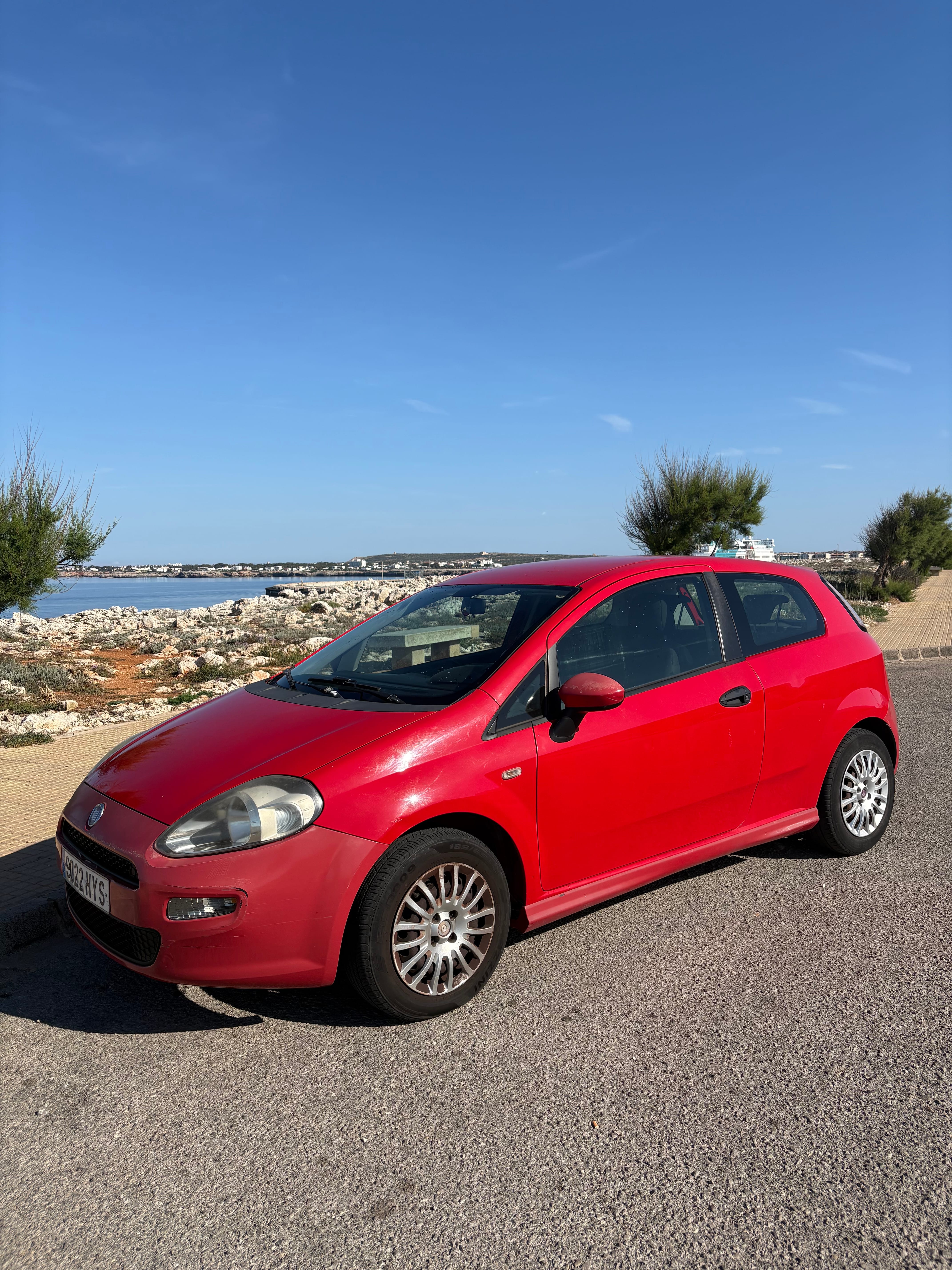 Fiat Punto med Aircondition