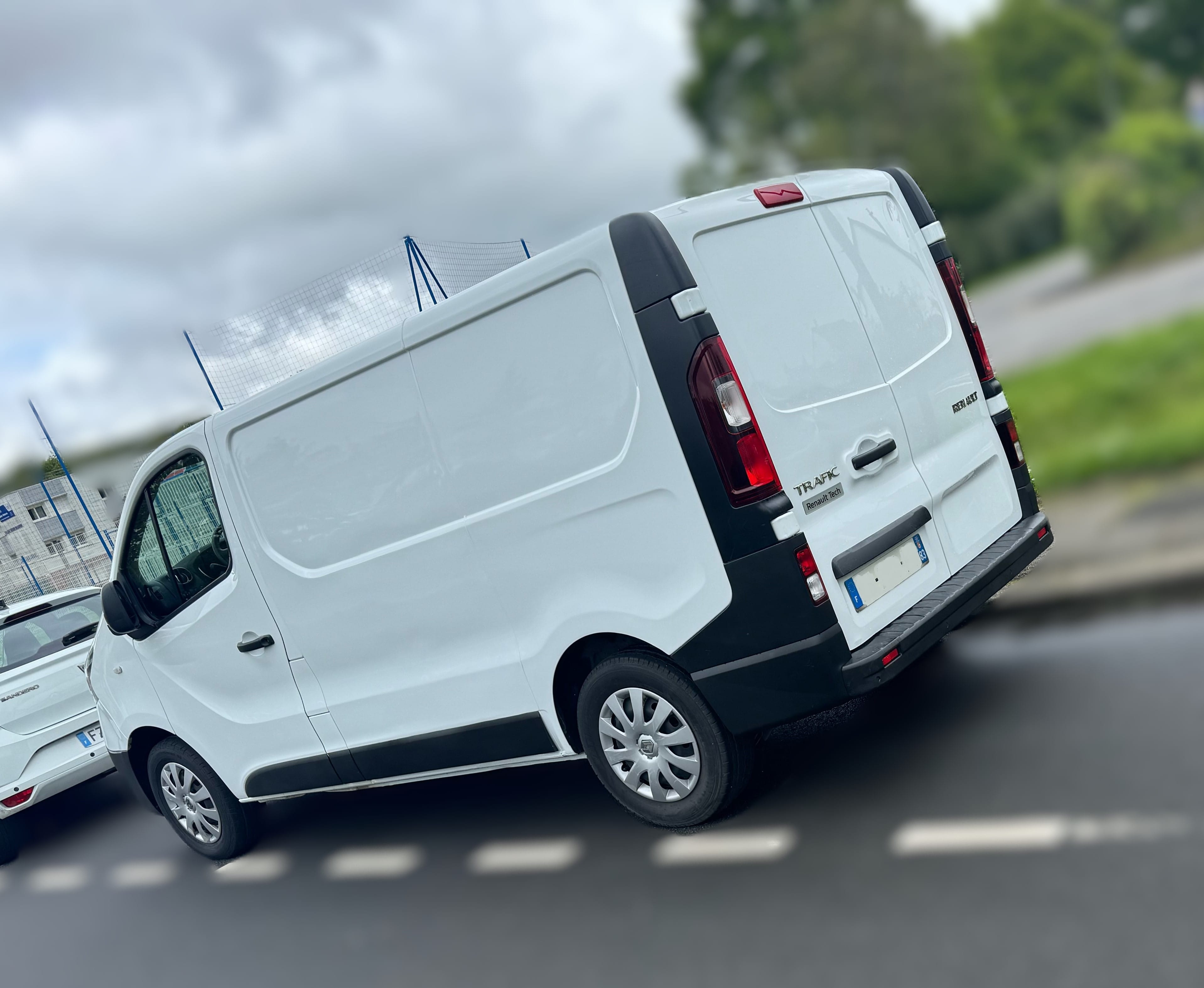 Renault Trafic avec Régulateur de vitesse