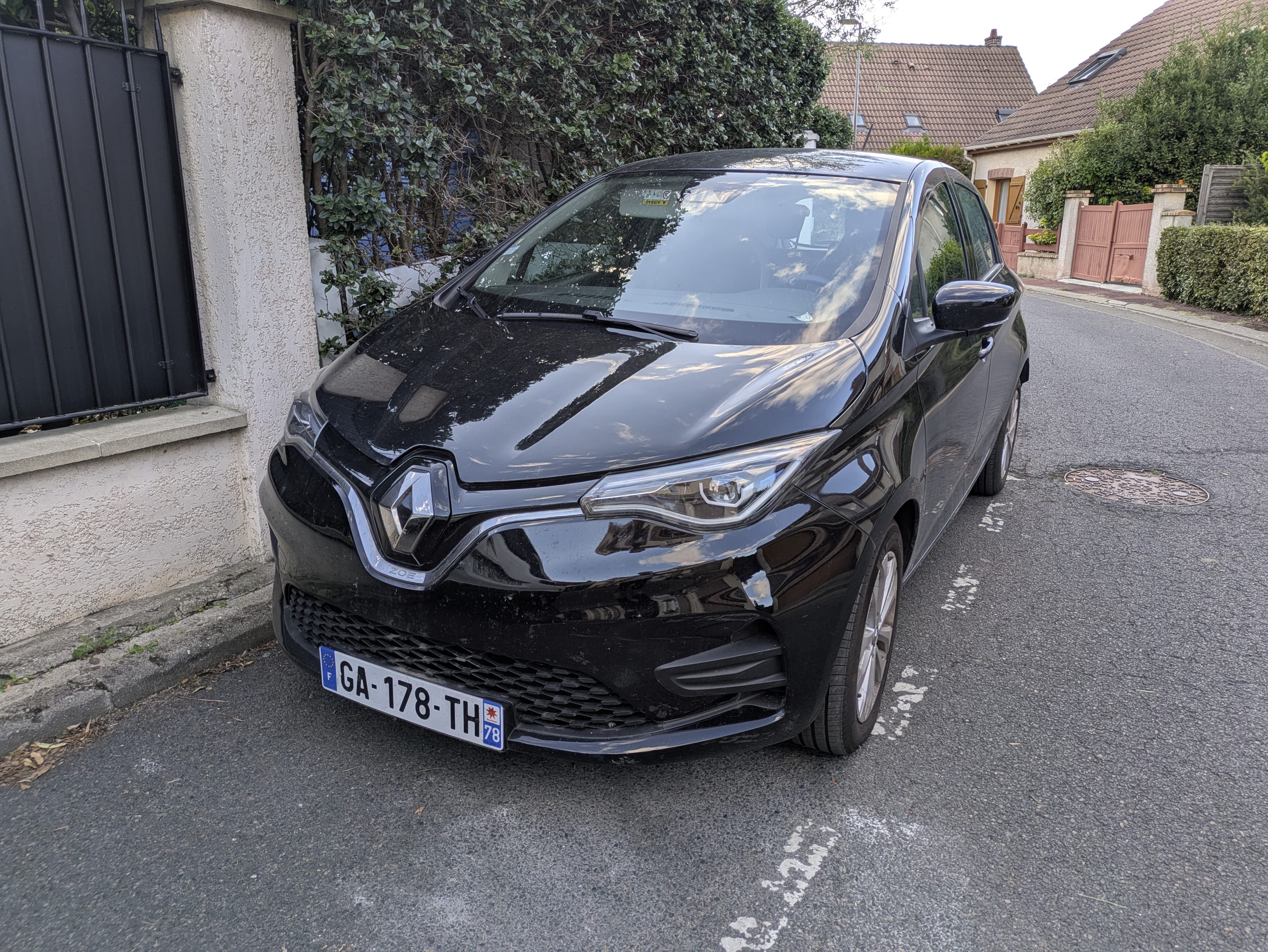 Renault ZOE, 2021, Électrique, automatique