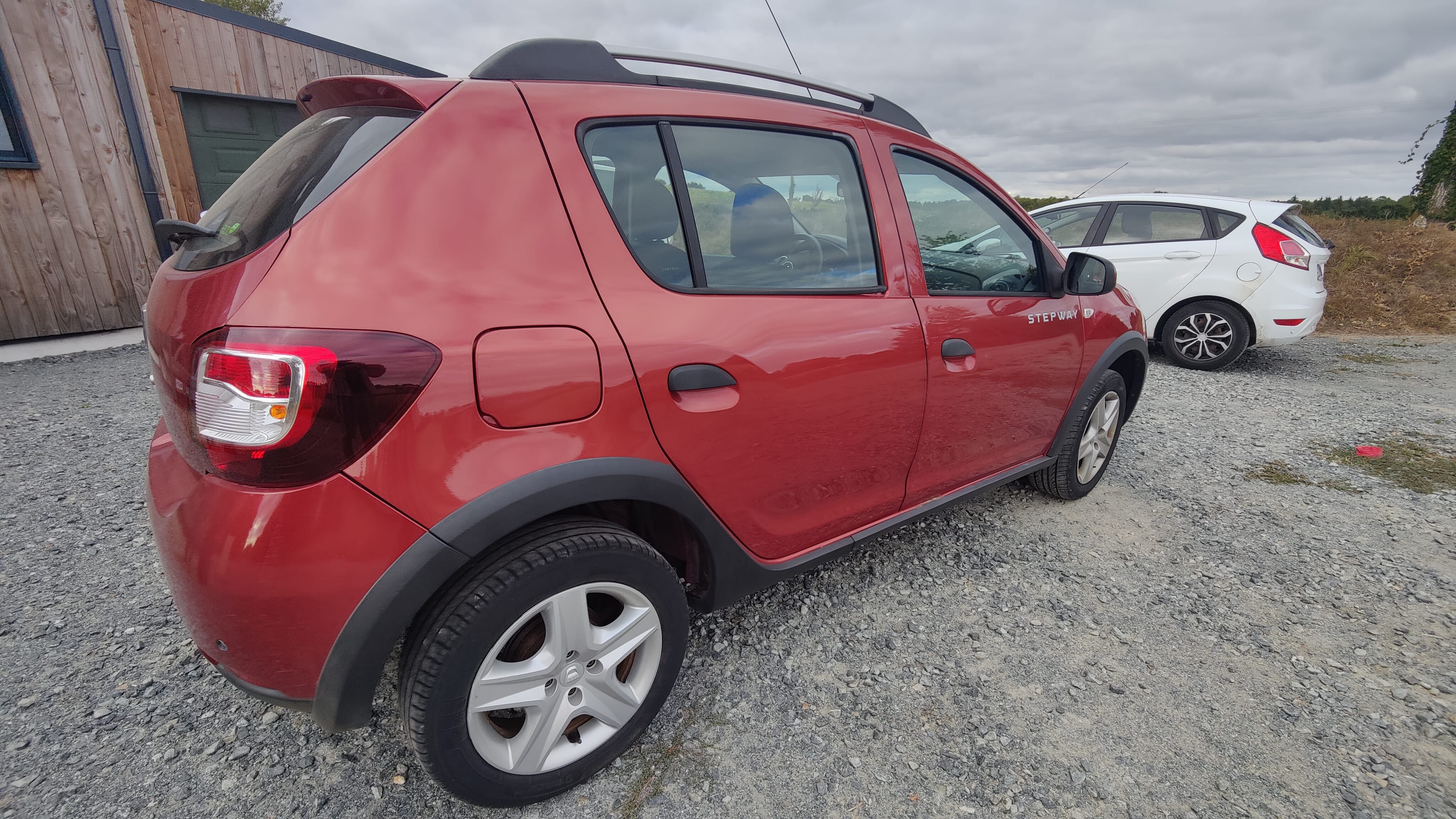 Dacia Sandero Stepway, 2014, Diesel