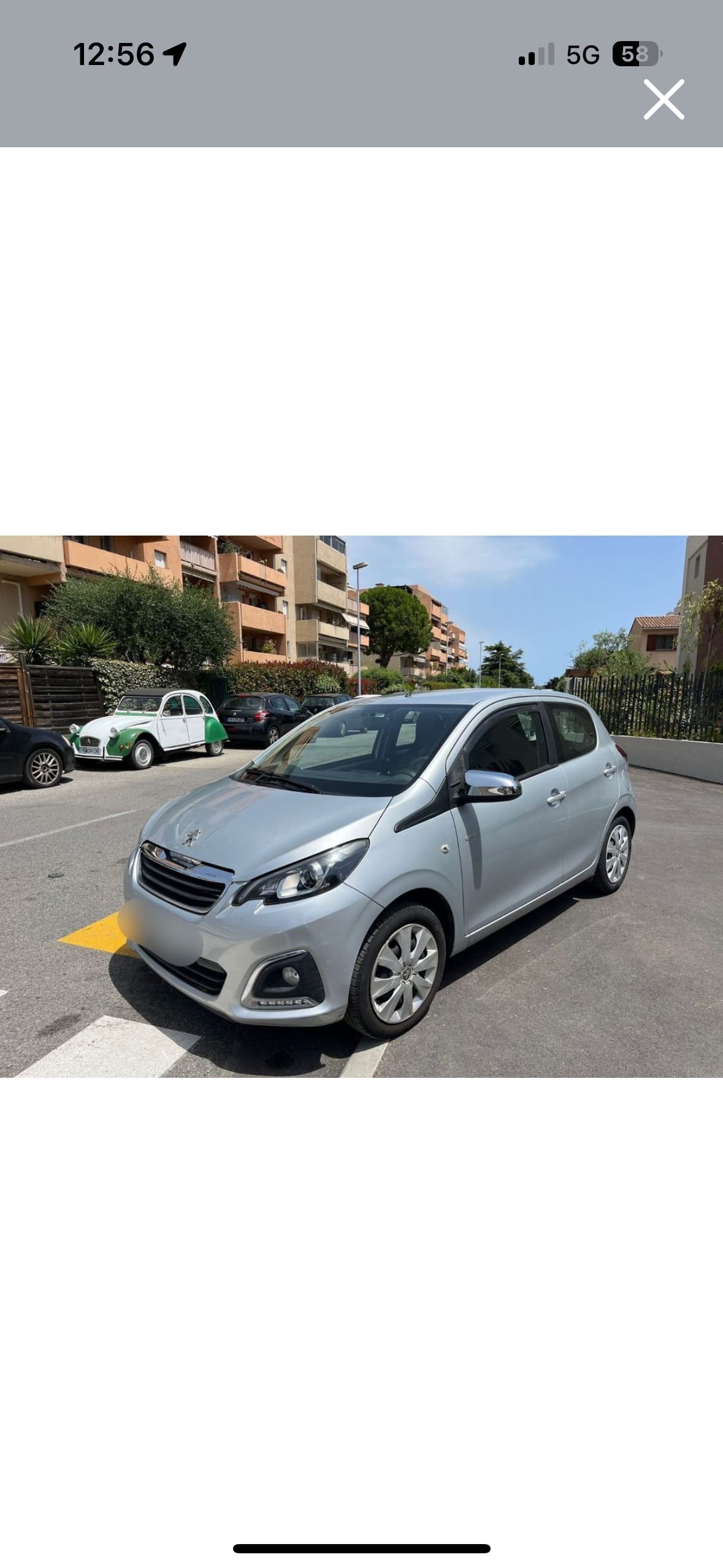 Peugeot 108 avec Climatisation