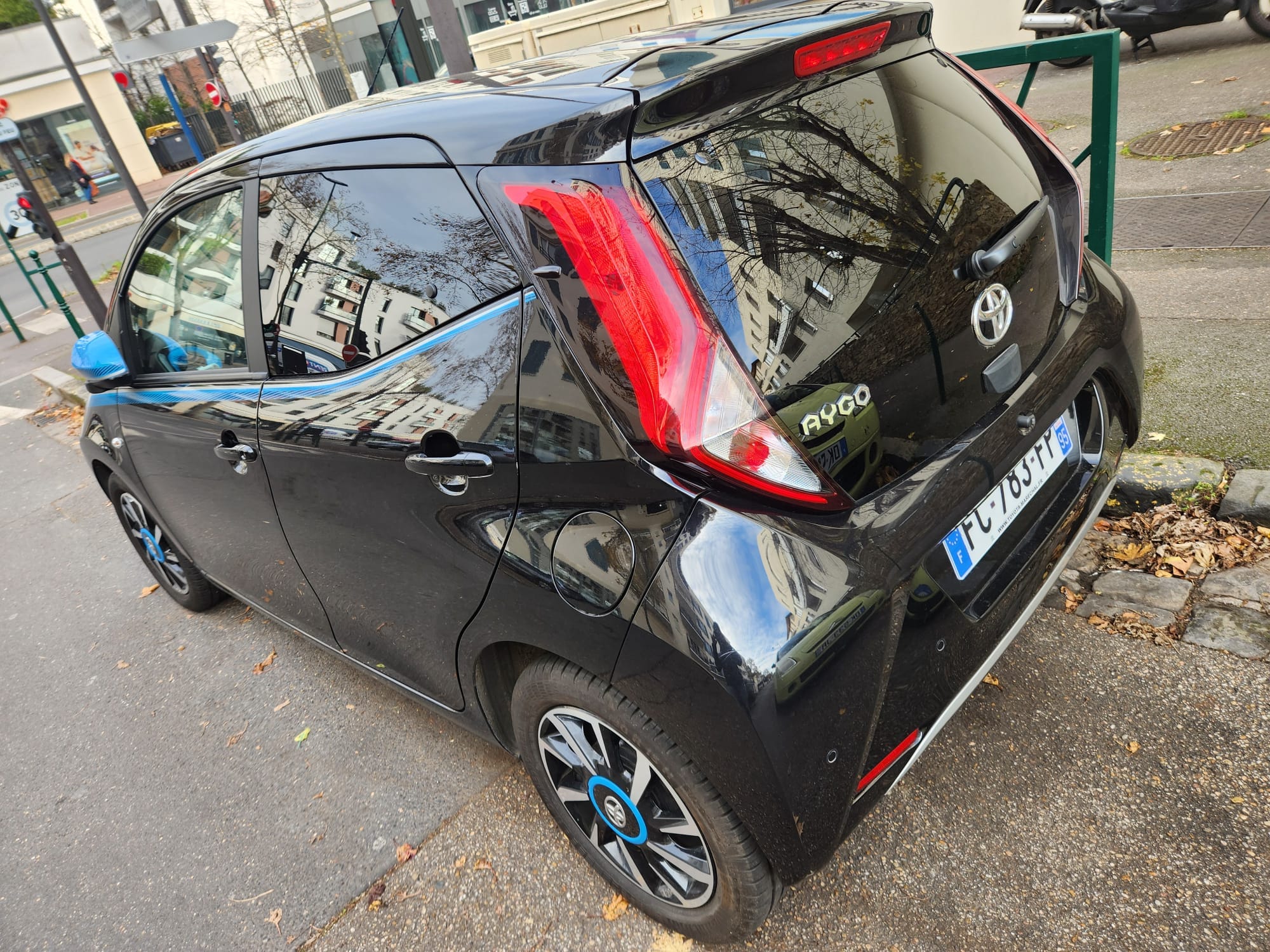 Toyota Aygo avec Régulateur de vitesse