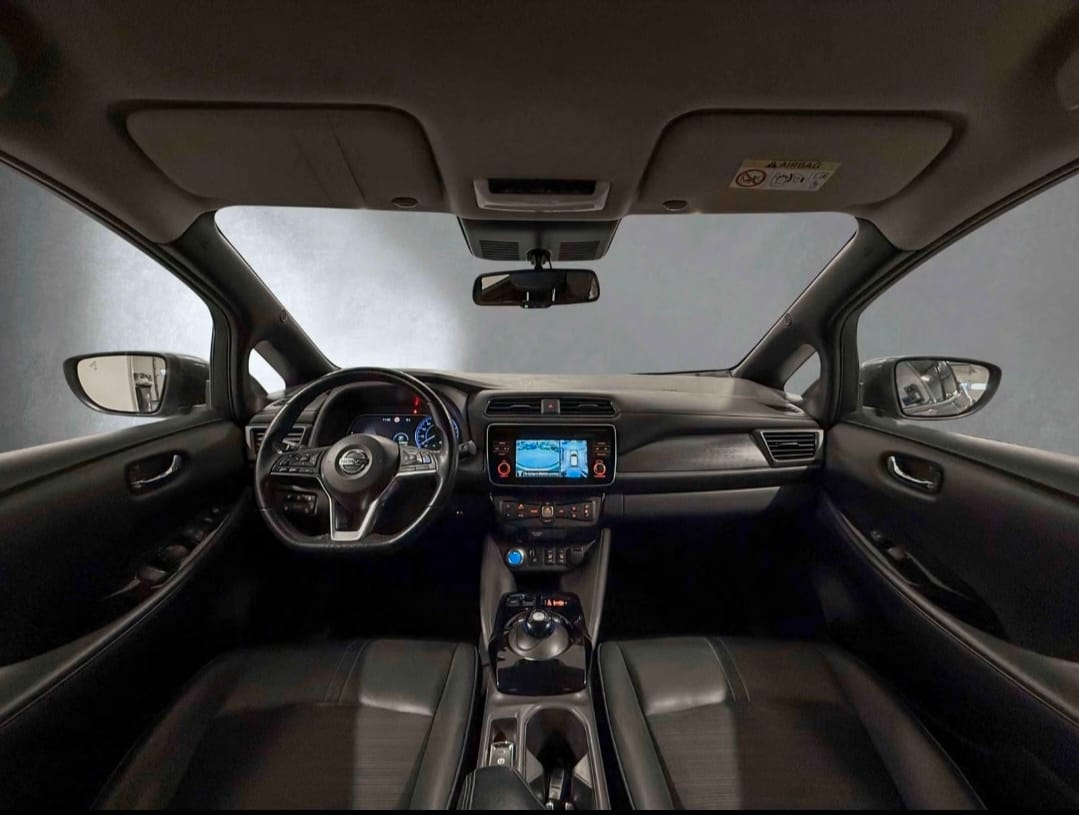 Nissan Leaf avec GPS