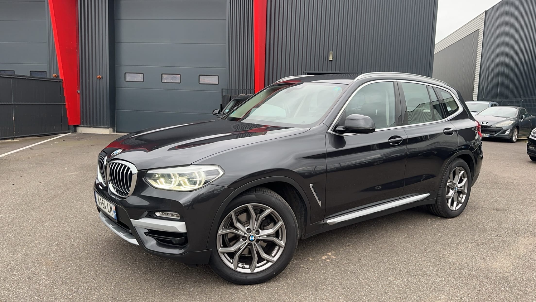 BMW X3 xDrive20d, 2019, Diesel, automatique