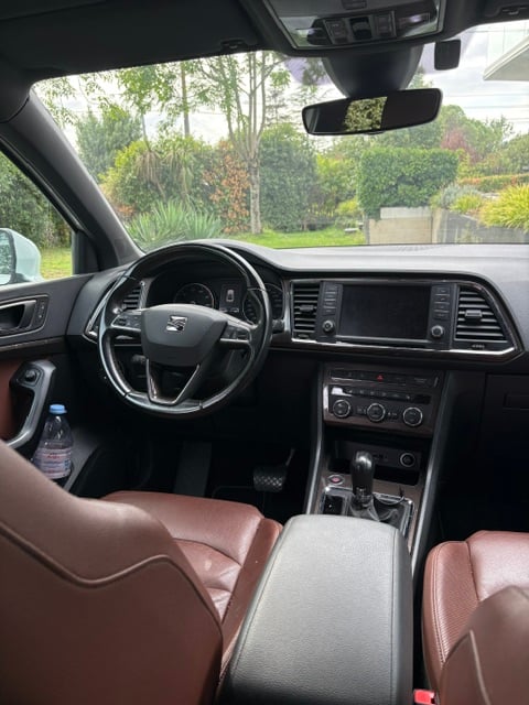 Seat Ateca avec Caméra de recul