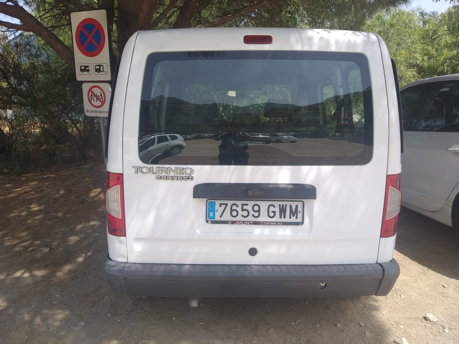 Ford Tourneo Connect avec Régulateur de vitesse